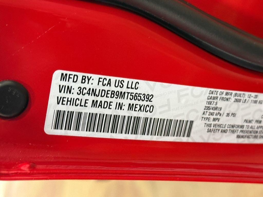 2021 Jeep Compass 80th Special Edition