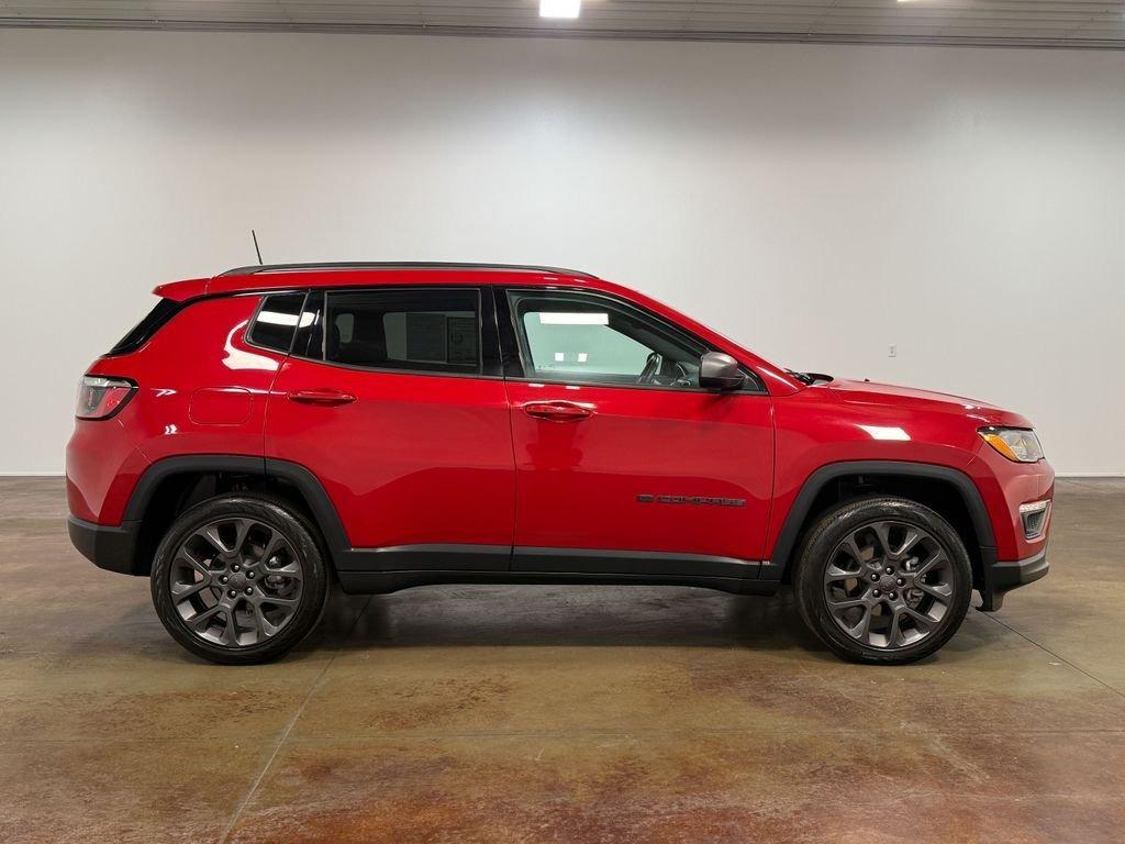 2021 Jeep Compass 80th Special Edition