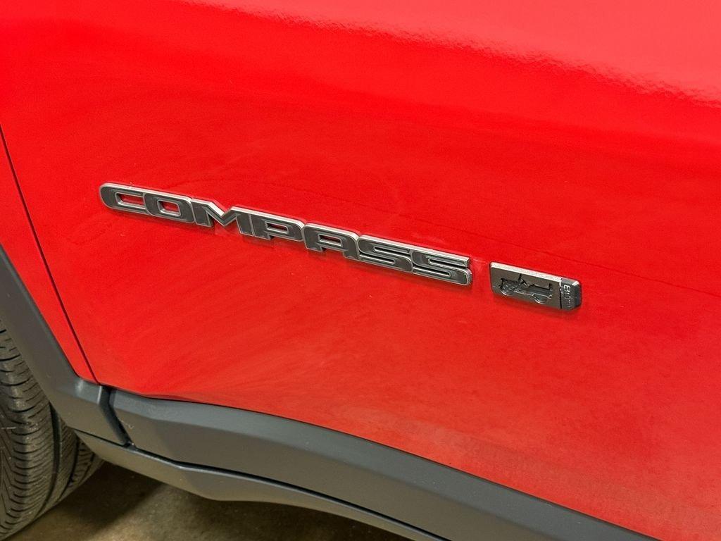 2021 Jeep Compass 80th Special Edition