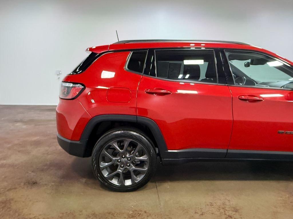 2021 Jeep Compass 80th Special Edition