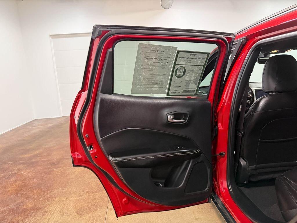 2021 Jeep Compass 80th Special Edition