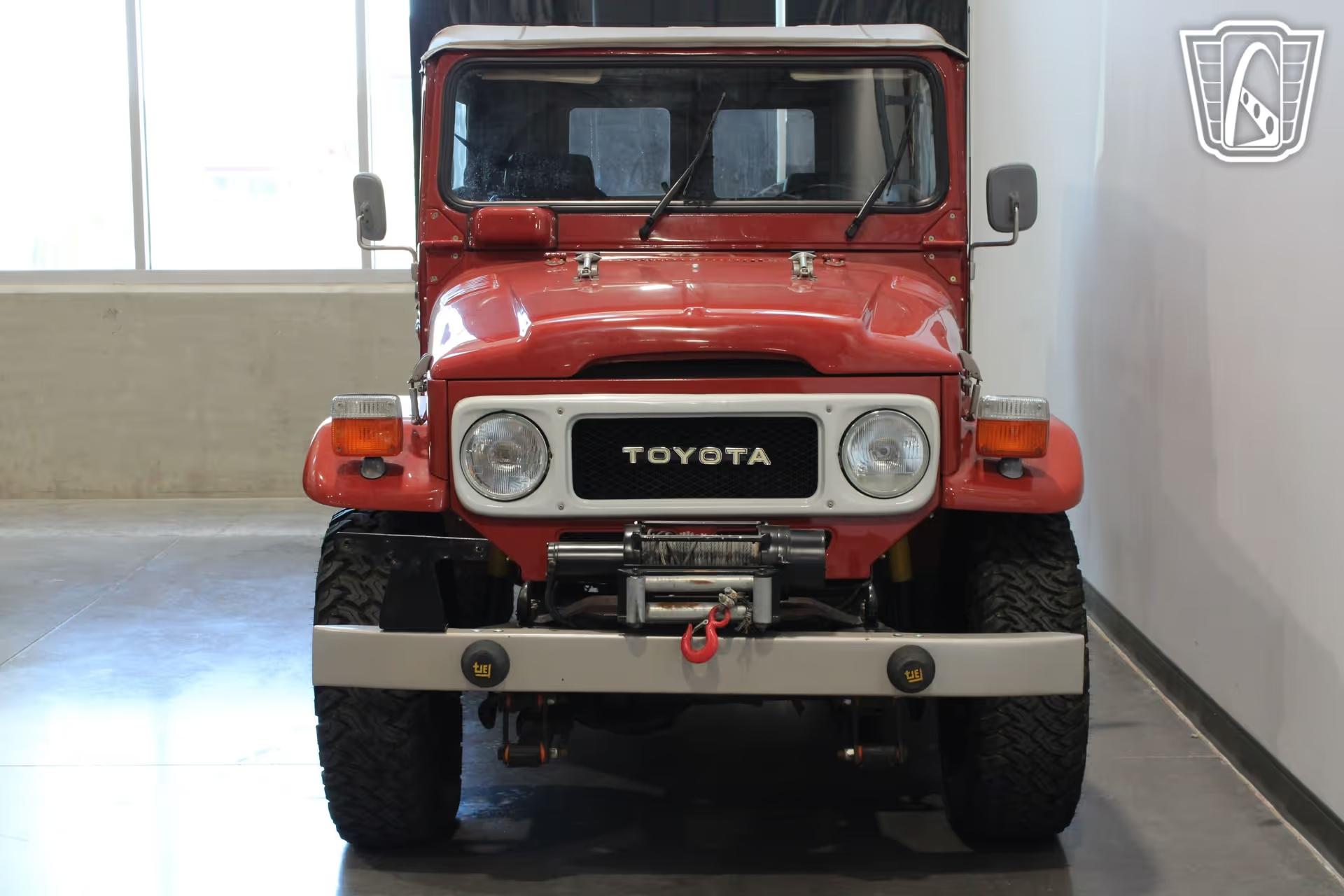 1977 Toyota Land Cruiser FJ40