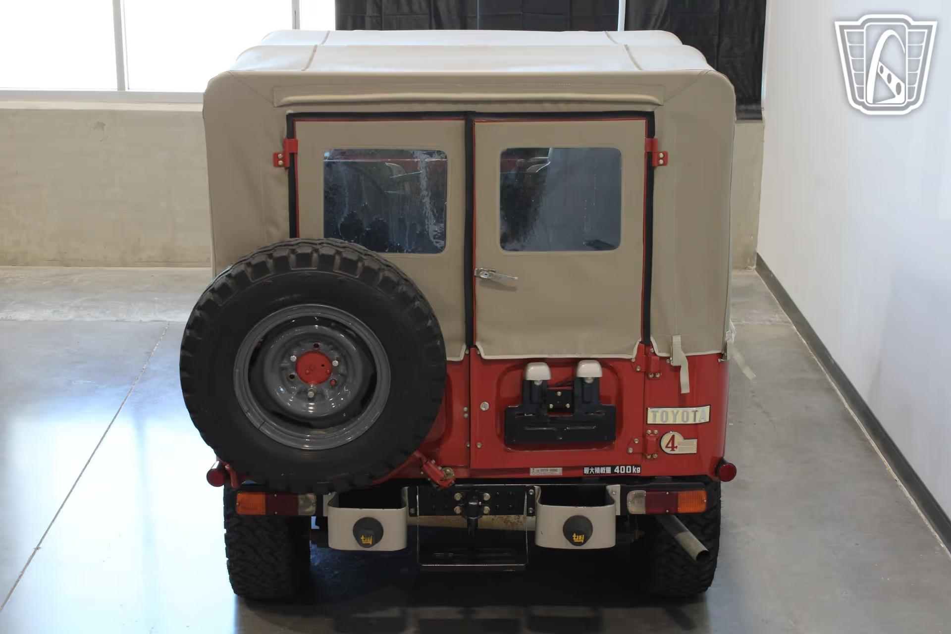 1977 Toyota Land Cruiser FJ40