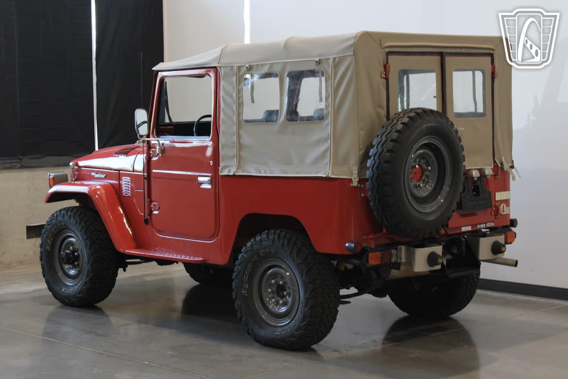 1977 Toyota Land Cruiser FJ40