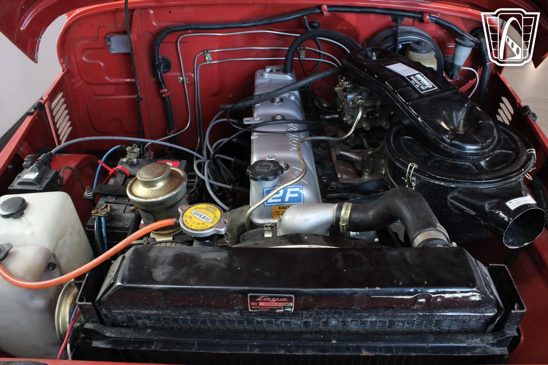 1977 Toyota Land Cruiser FJ40