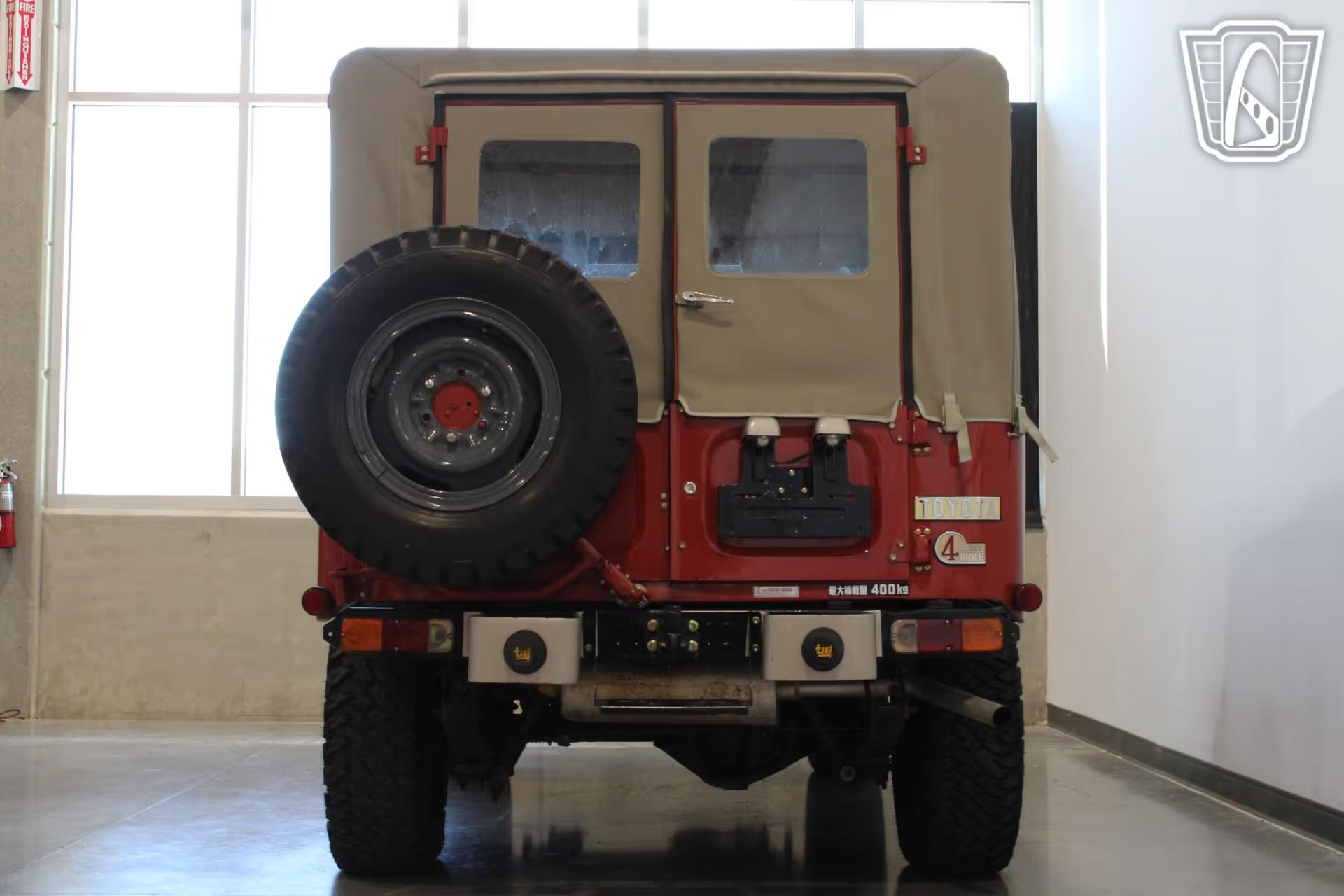 1977 Toyota Land Cruiser FJ40