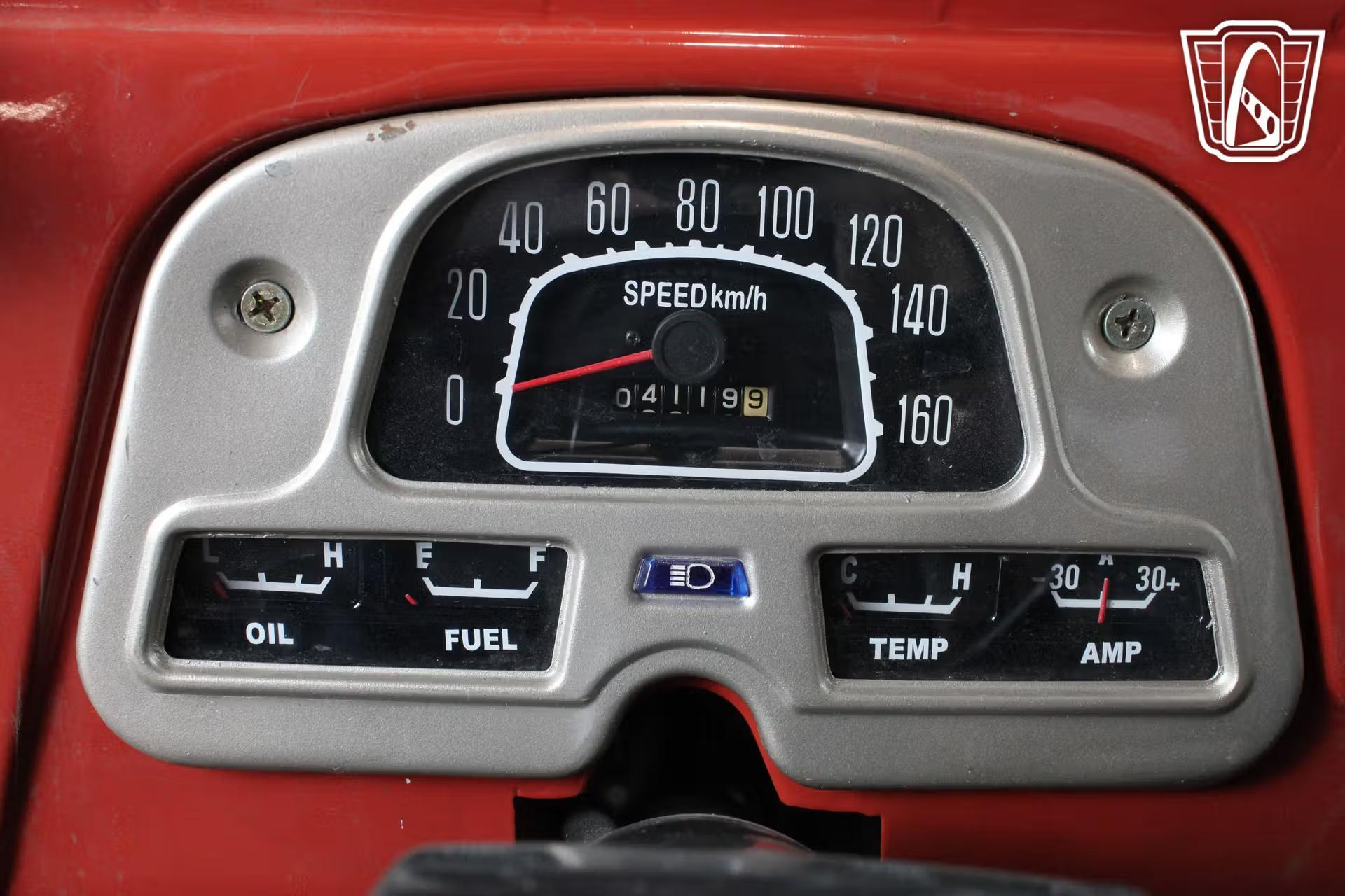 1977 Toyota Land Cruiser FJ40