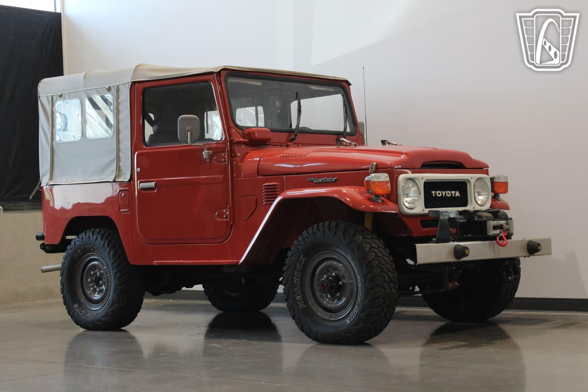 1977 Toyota Land Cruiser FJ40