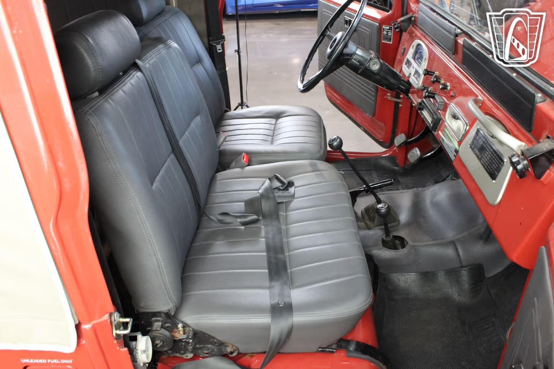 1977 Toyota Land Cruiser FJ40