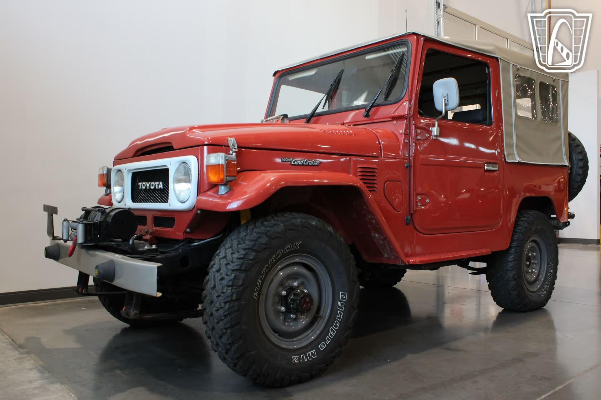 1977 Toyota Land Cruiser FJ40