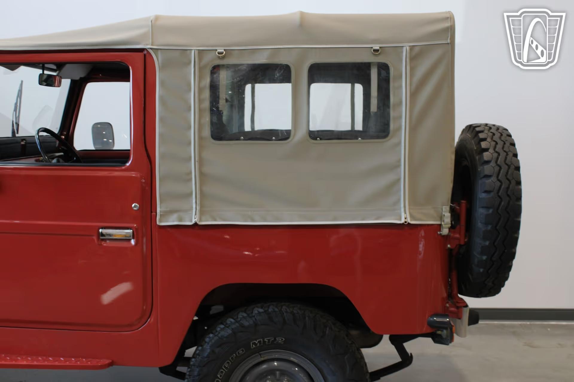 1977 Toyota Land Cruiser FJ40