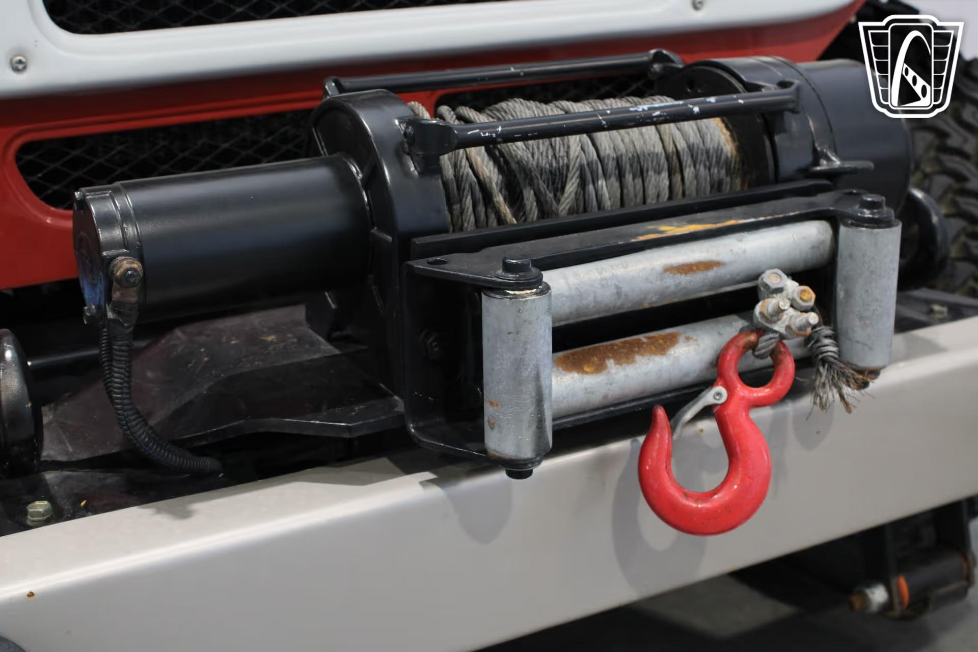 1977 Toyota Land Cruiser FJ40