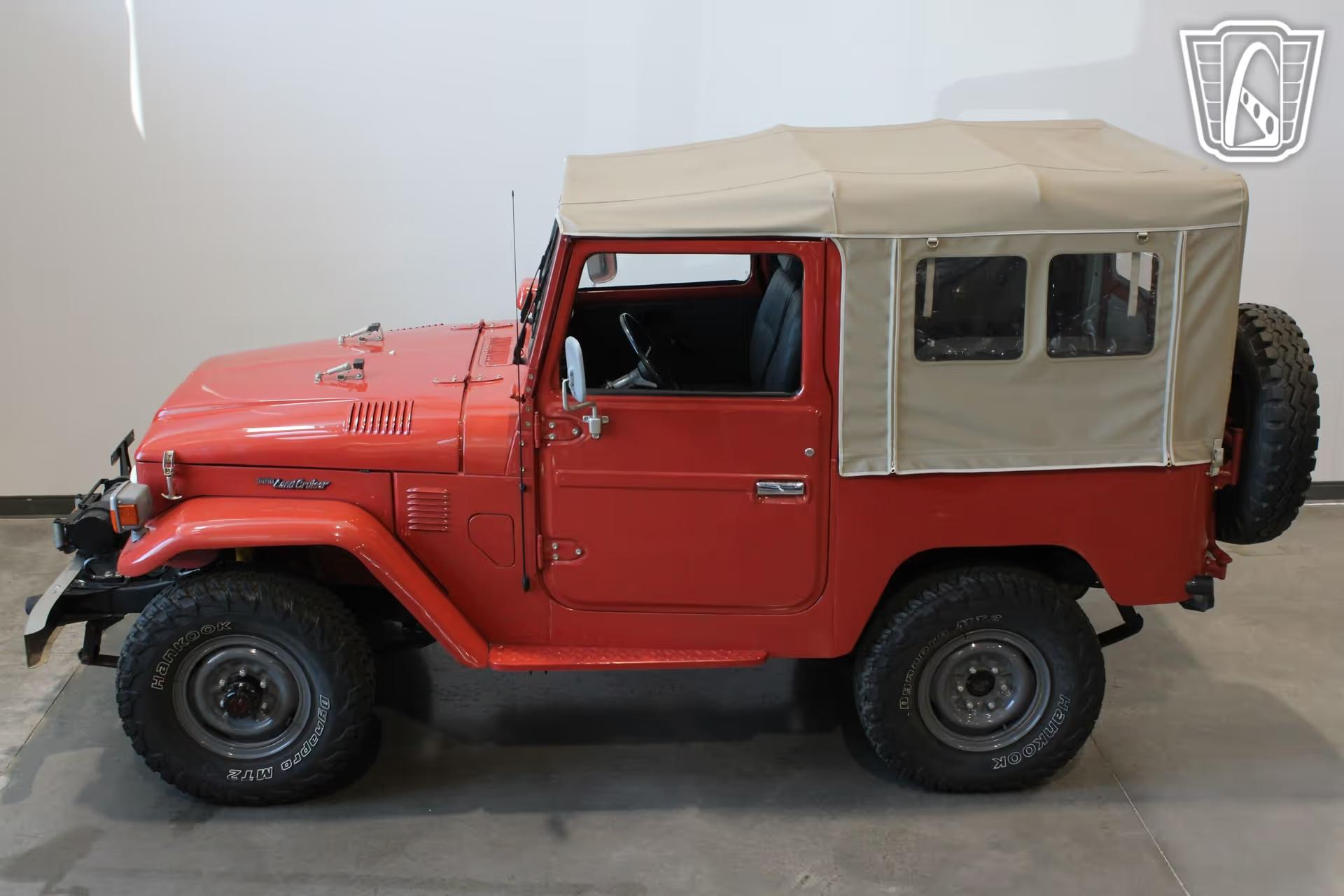 1977 Toyota Land Cruiser FJ40