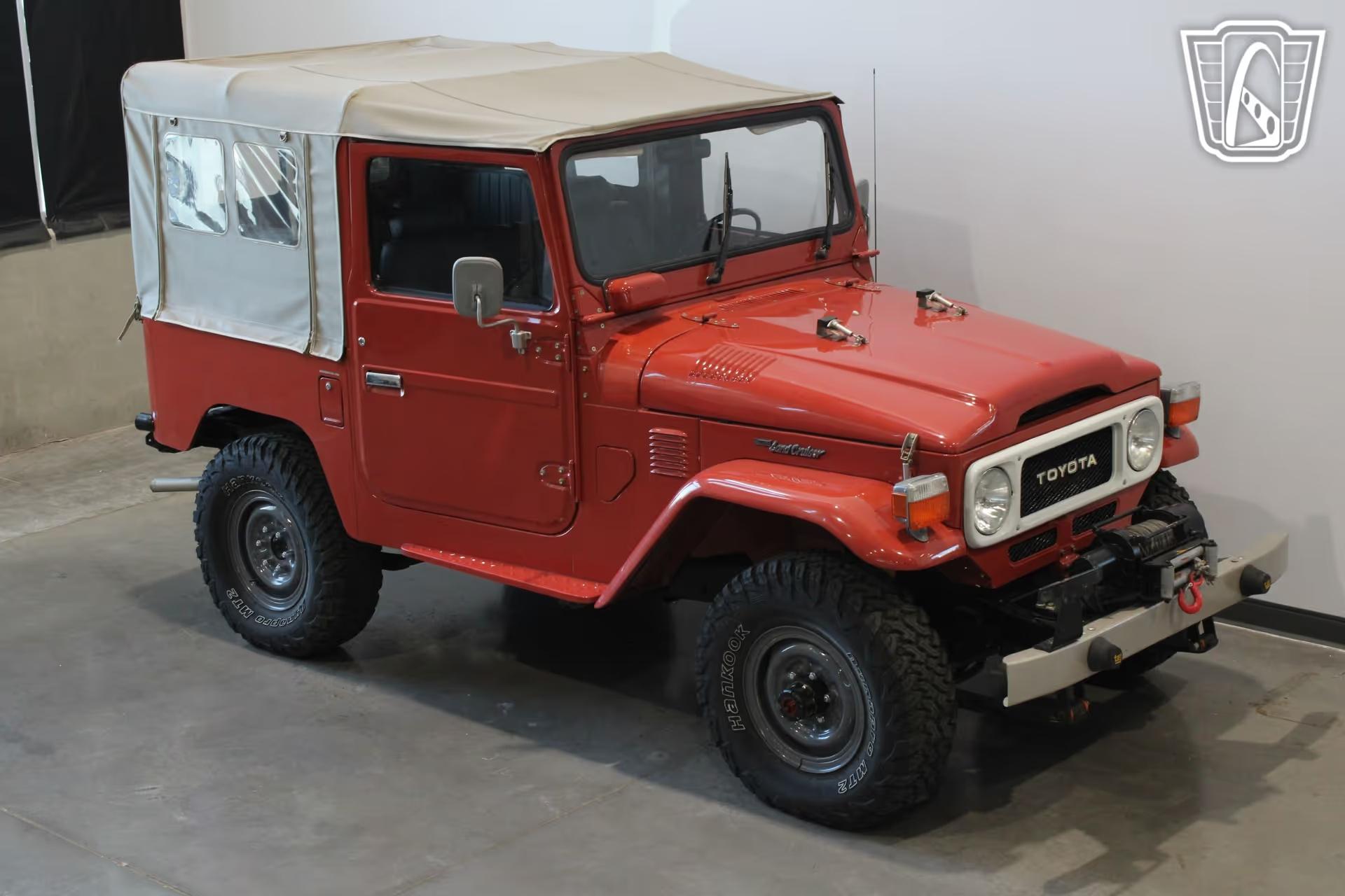 1977 Toyota Land Cruiser FJ40