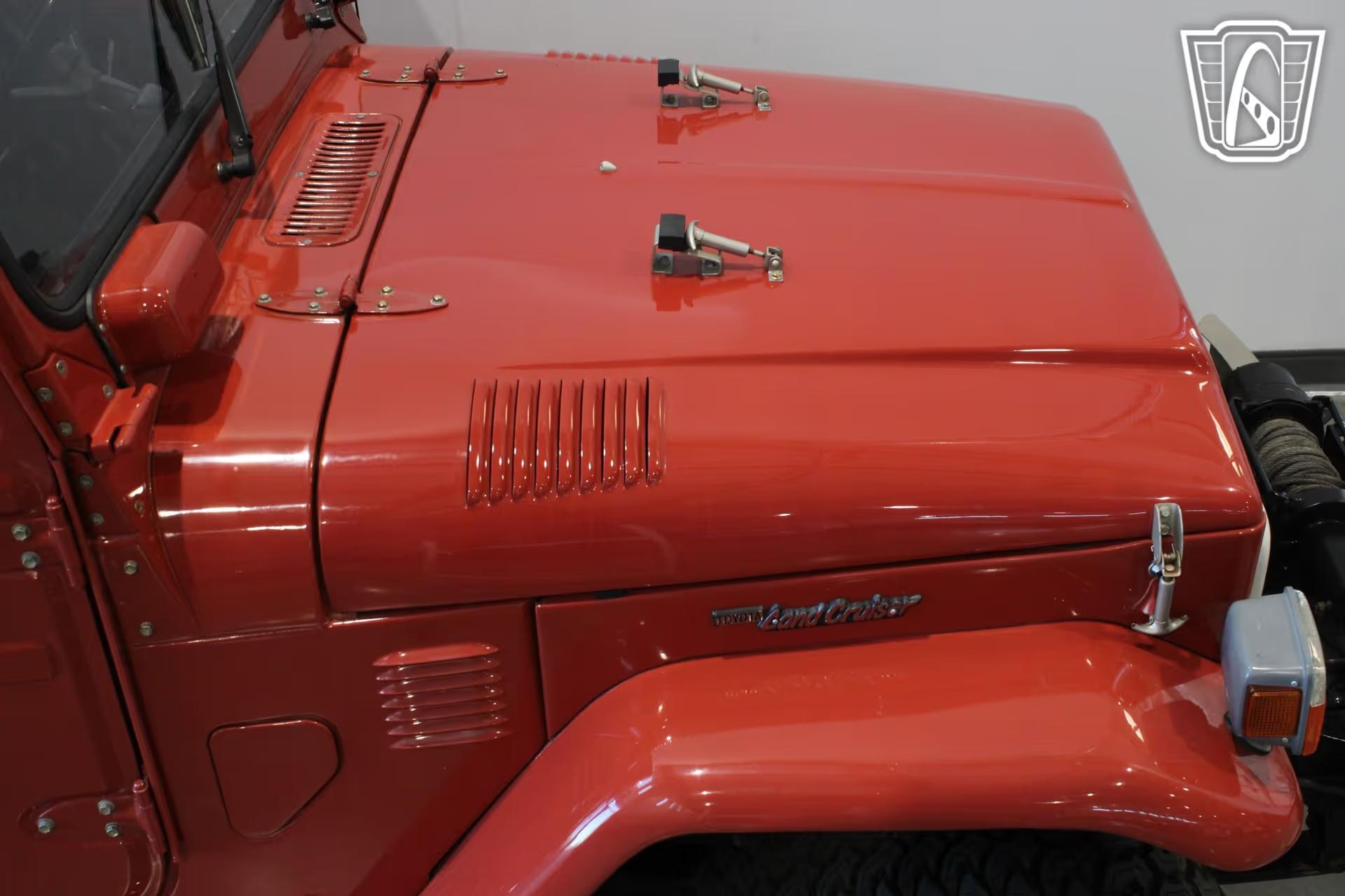 1977 Toyota Land Cruiser FJ40