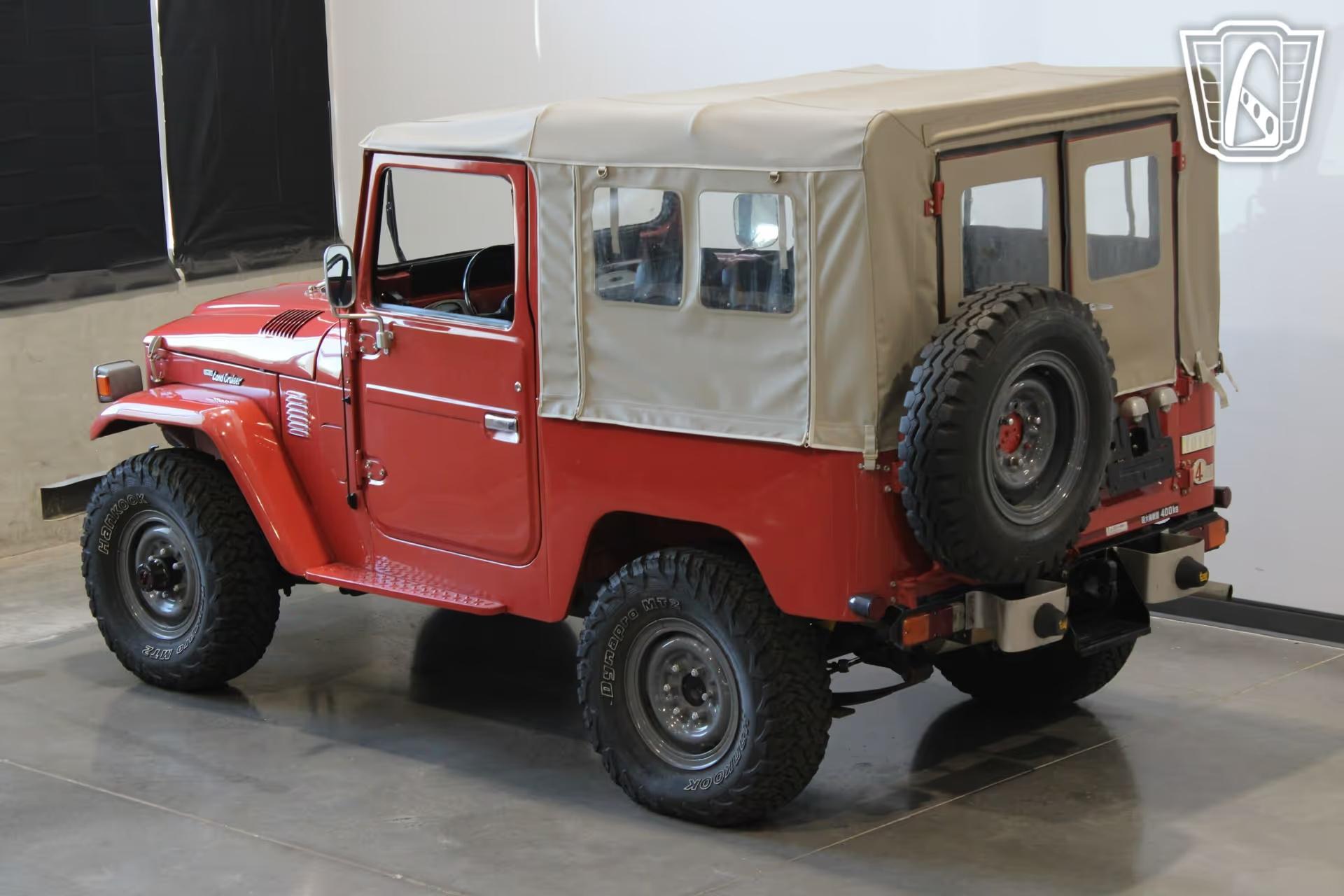 1977 Toyota Land Cruiser FJ40