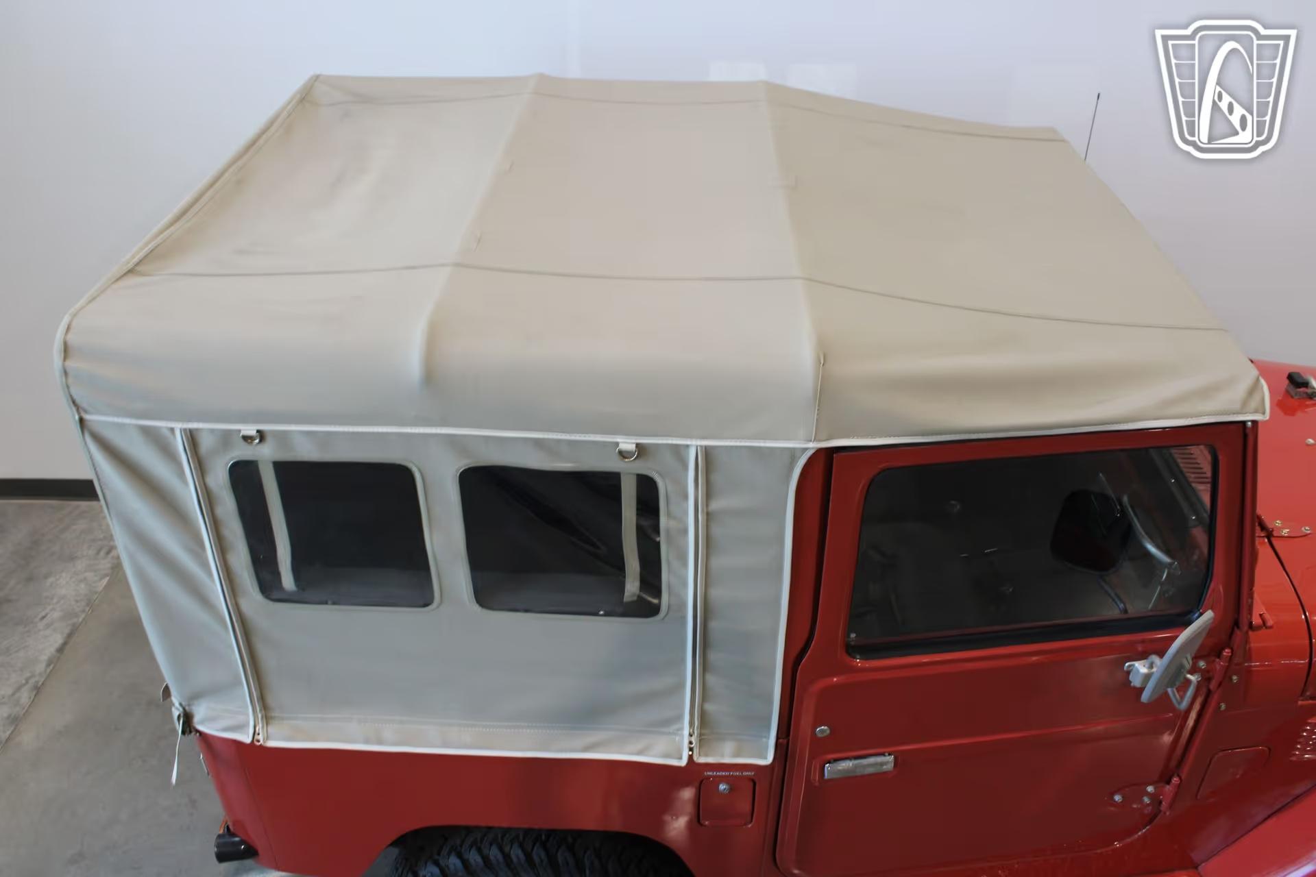1977 Toyota Land Cruiser FJ40