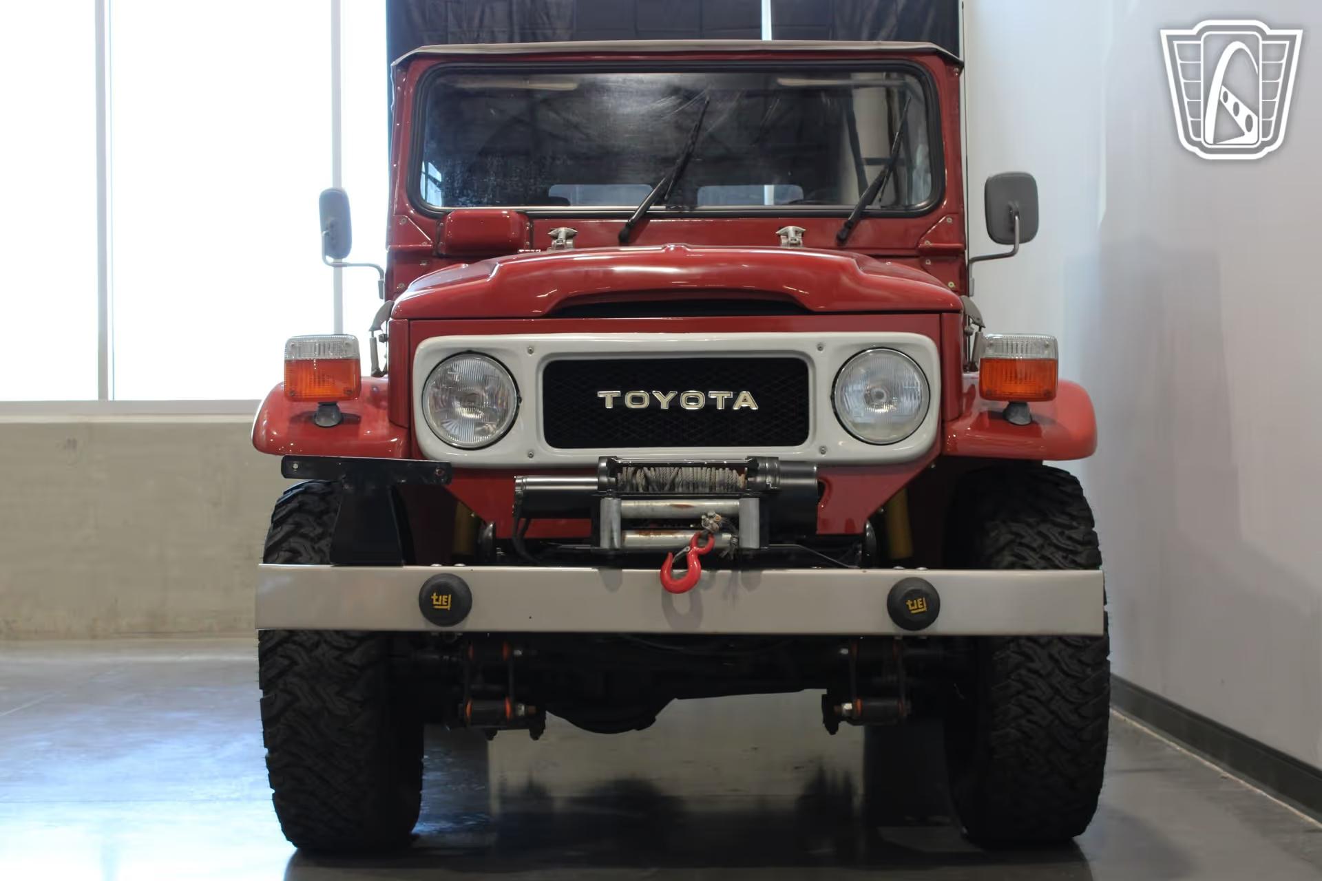 1977 Toyota Land Cruiser FJ40