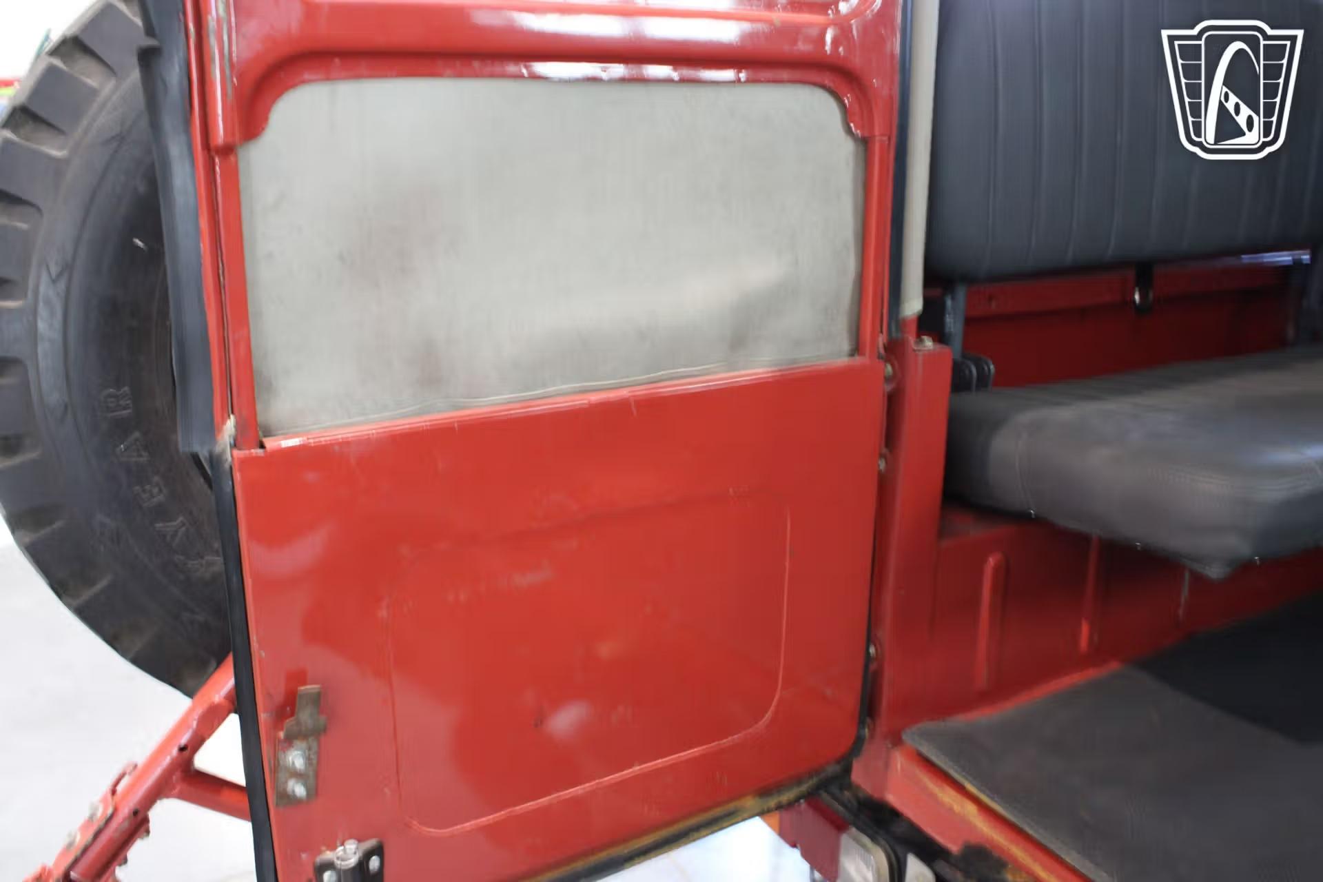 1977 Toyota Land Cruiser FJ40