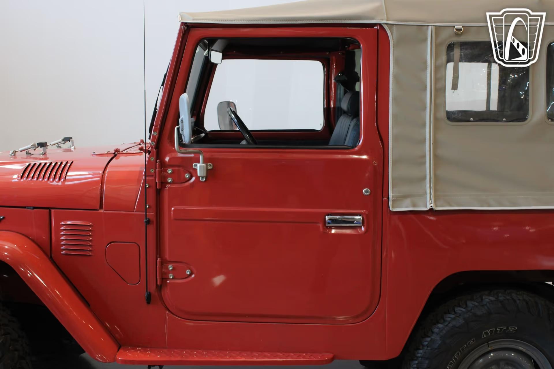 1977 Toyota Land Cruiser FJ40