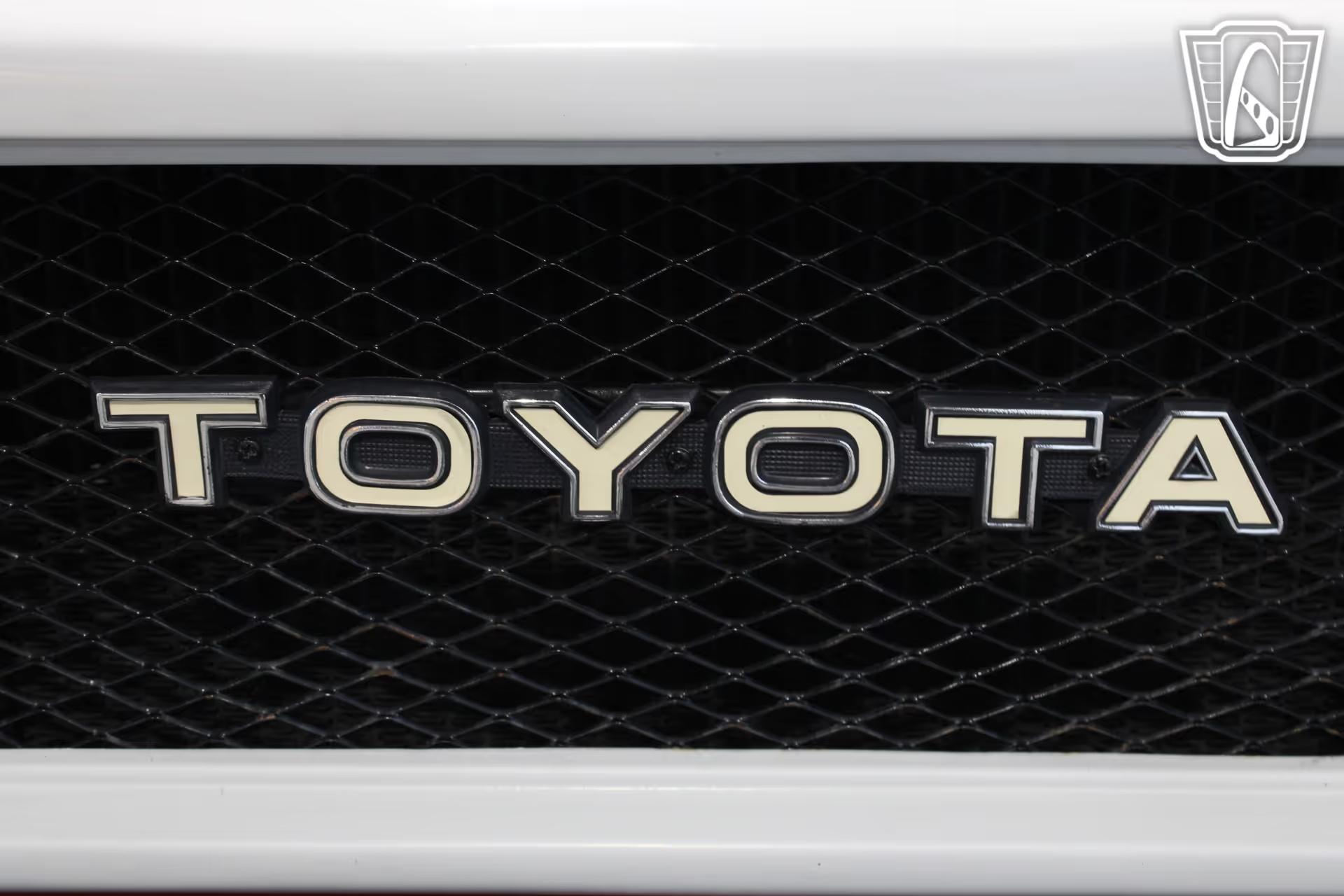 1977 Toyota Land Cruiser FJ40