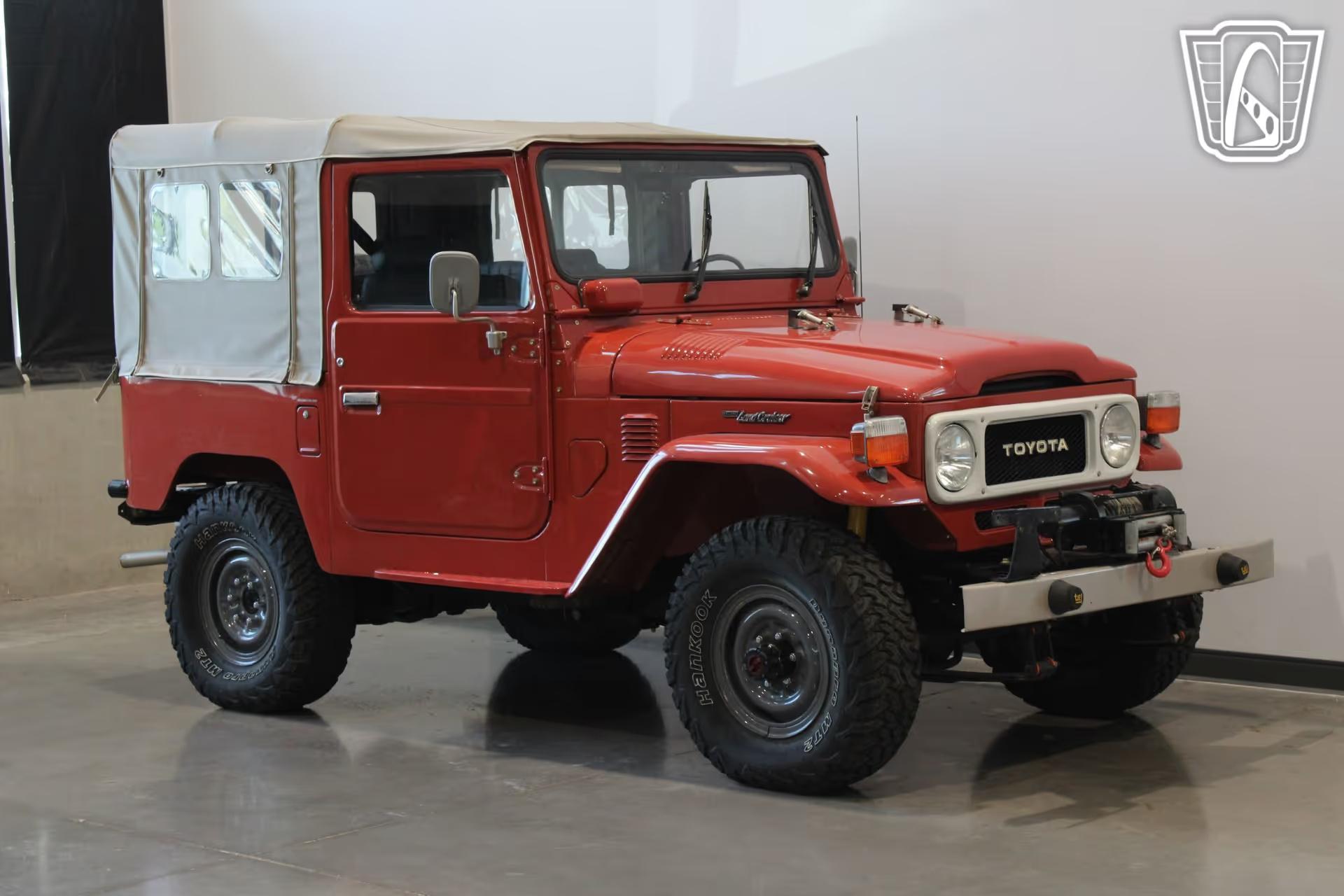 1977 Toyota Land Cruiser FJ40