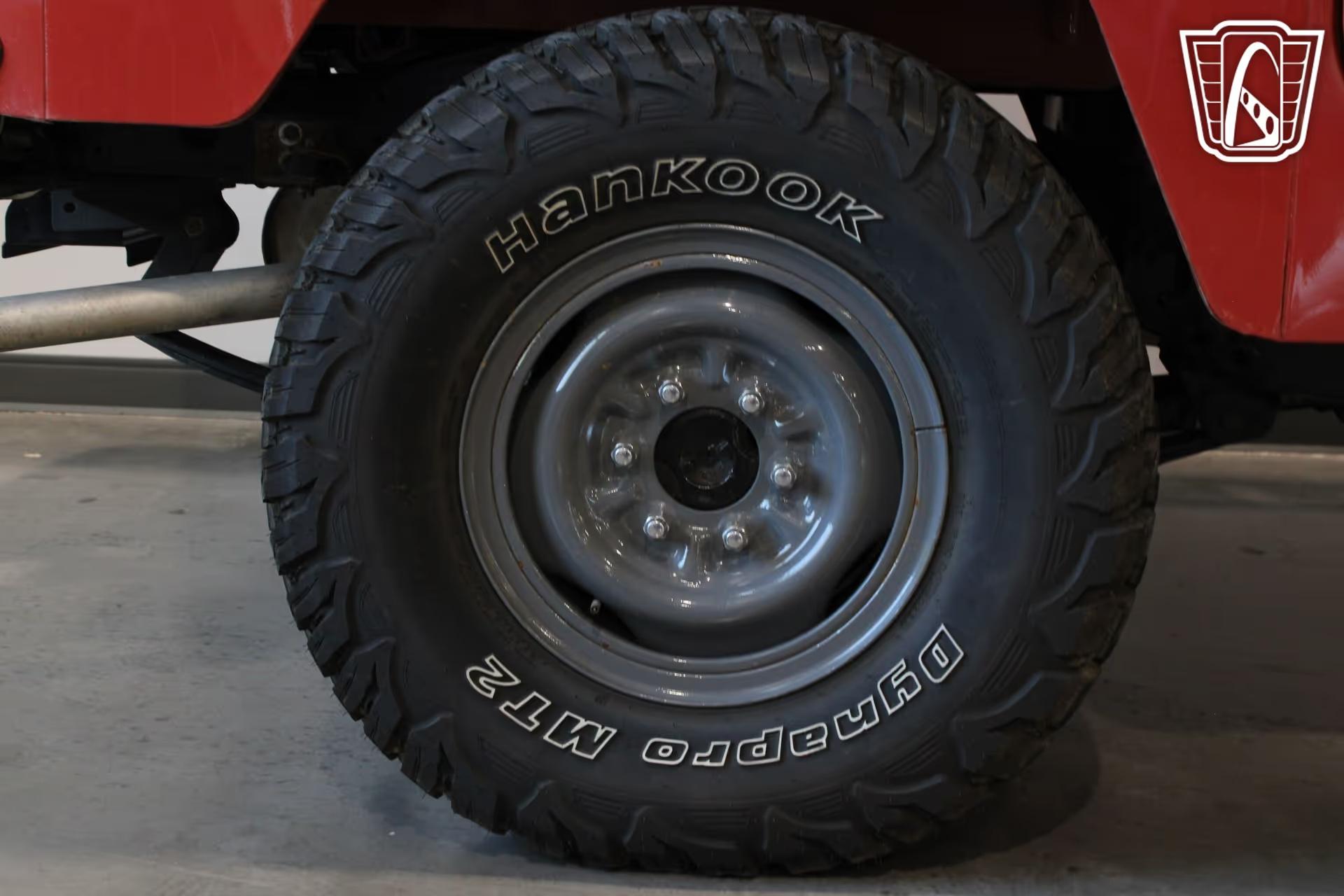 1977 Toyota Land Cruiser FJ40