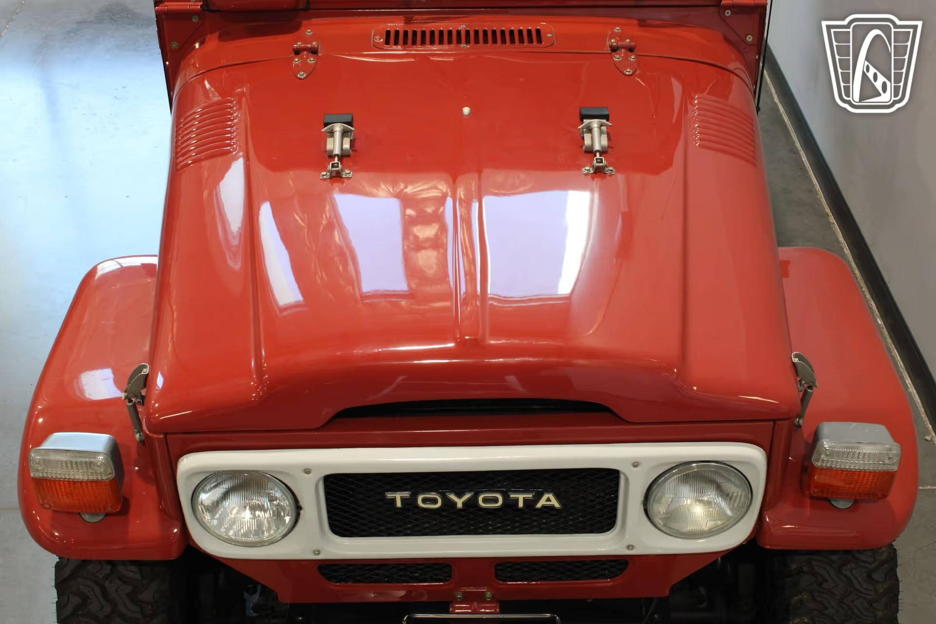 1977 Toyota Land Cruiser FJ40