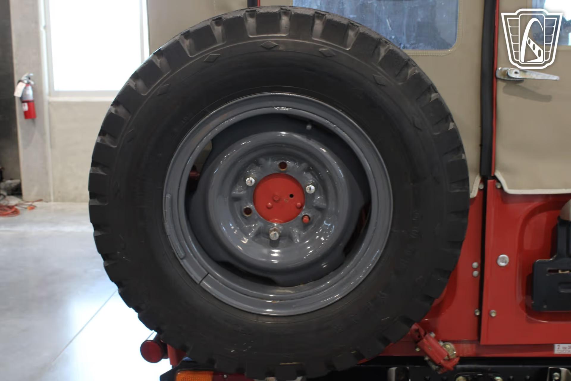 1977 Toyota Land Cruiser FJ40