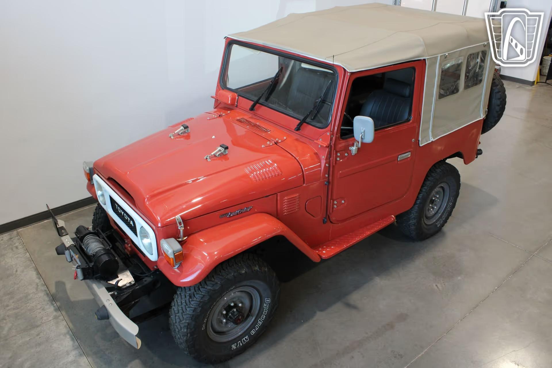1977 Toyota Land Cruiser FJ40