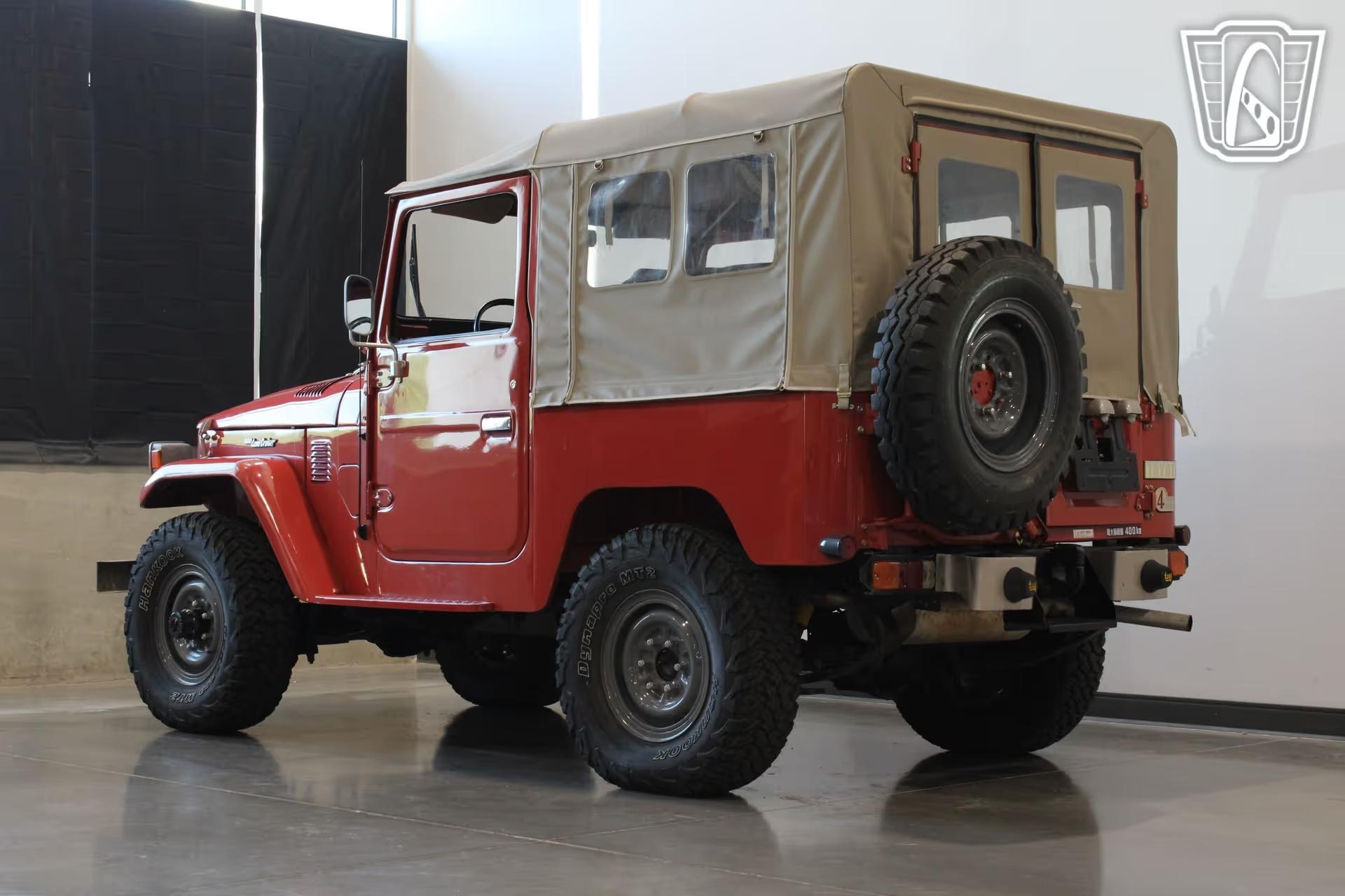 1977 Toyota Land Cruiser FJ40