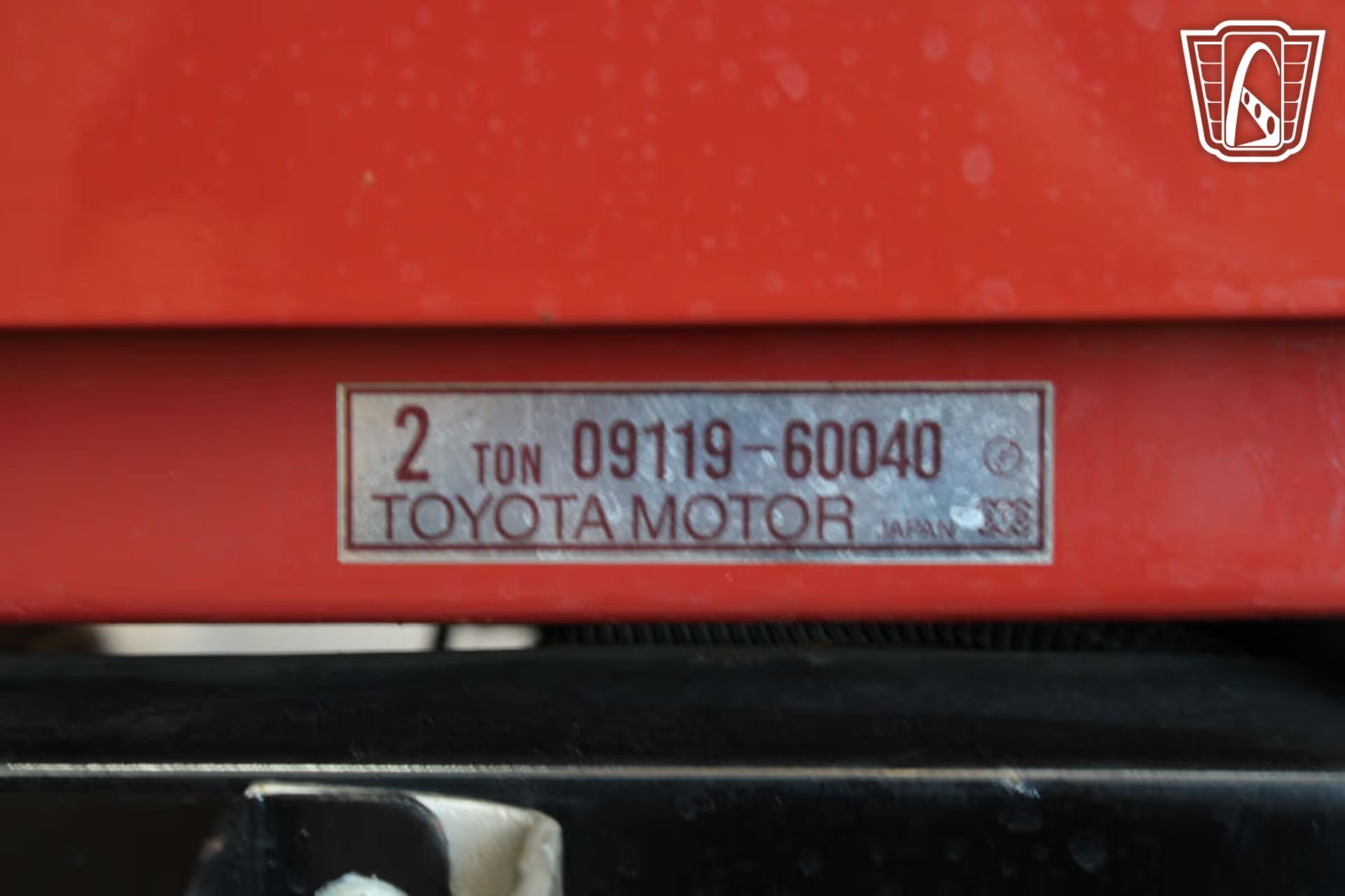 1977 Toyota Land Cruiser FJ40