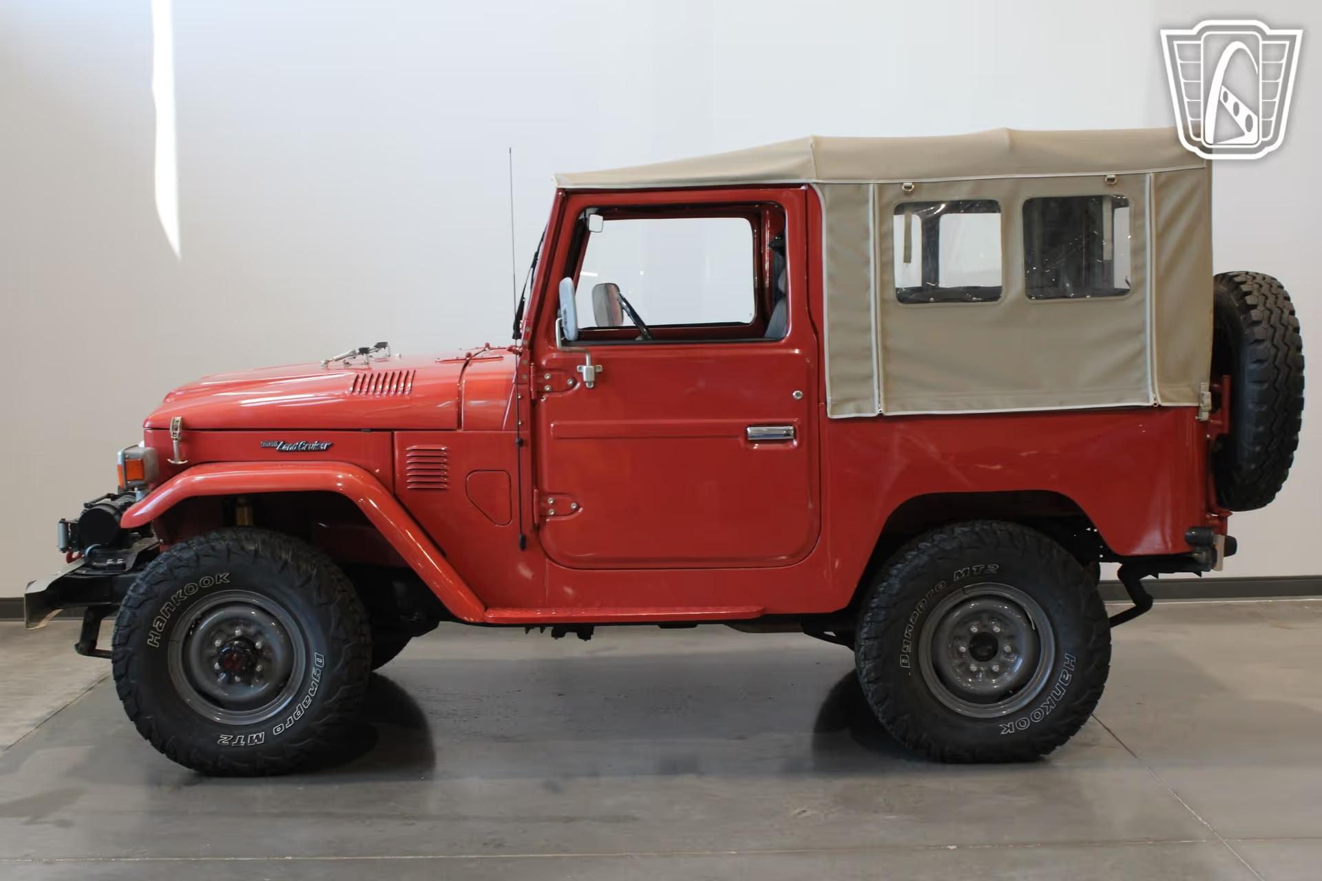 1977 Toyota Land Cruiser FJ40