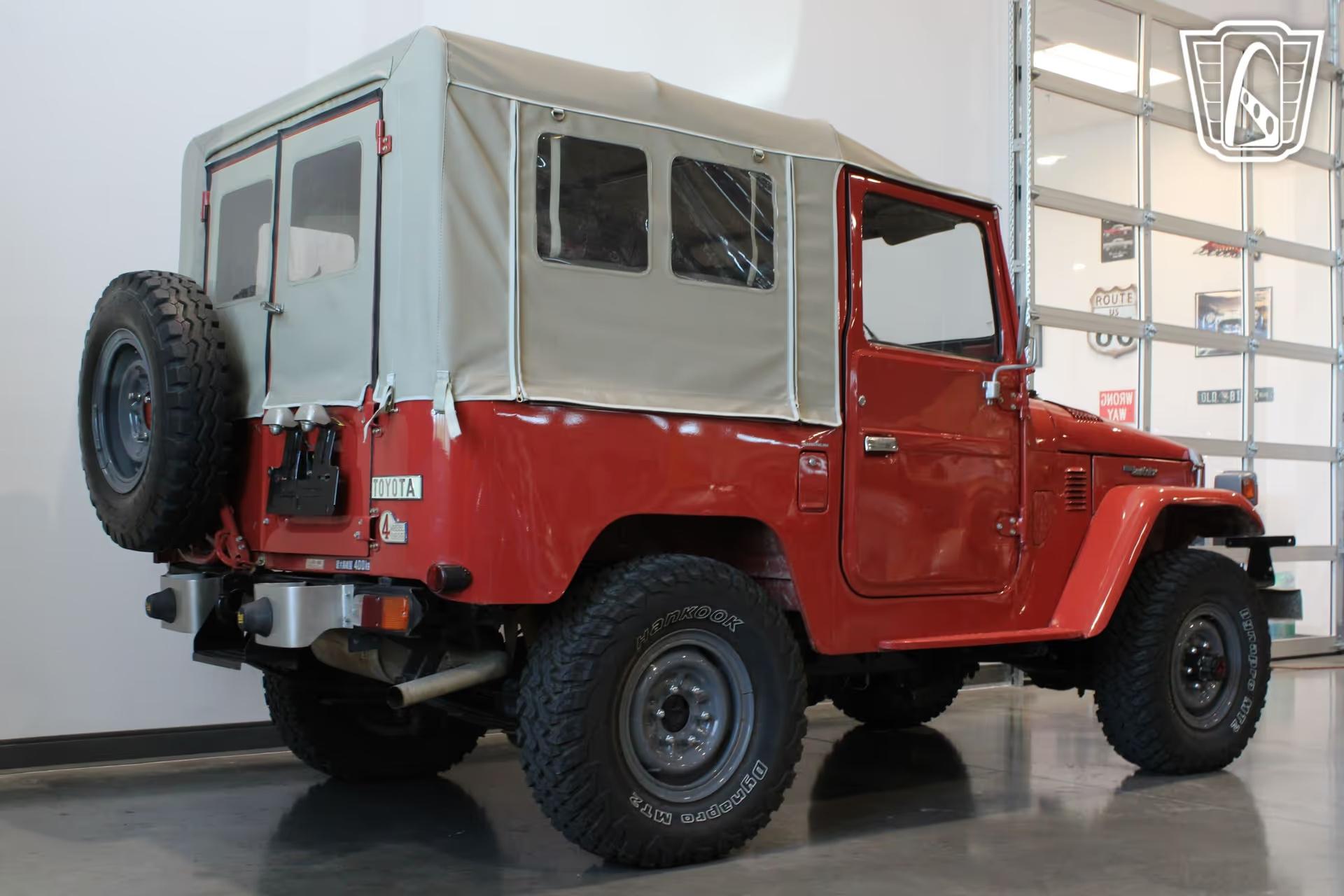 1977 Toyota Land Cruiser FJ40