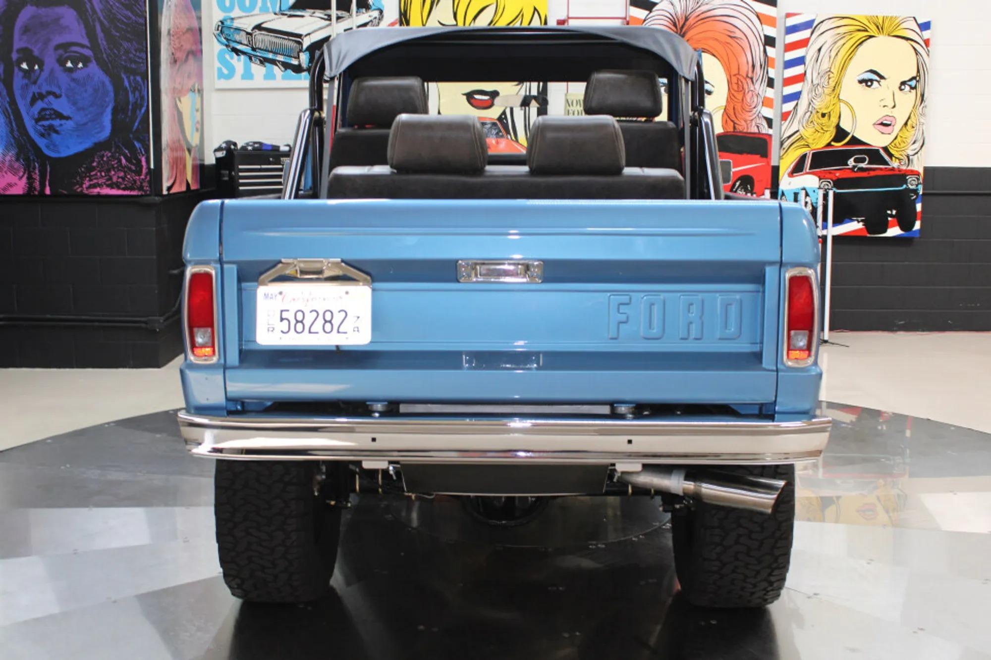 1976 Ford Bronco