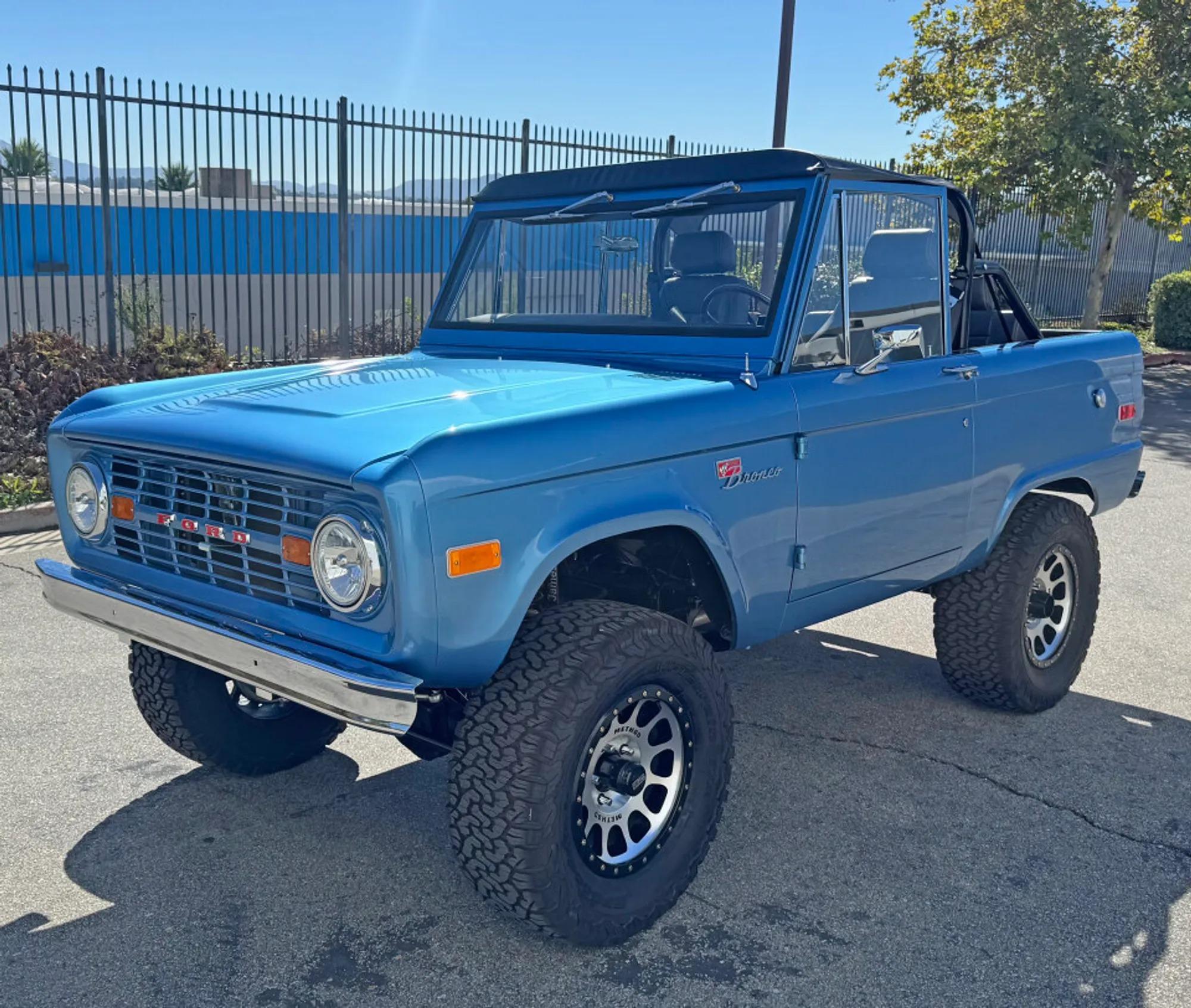1976 Ford Bronco