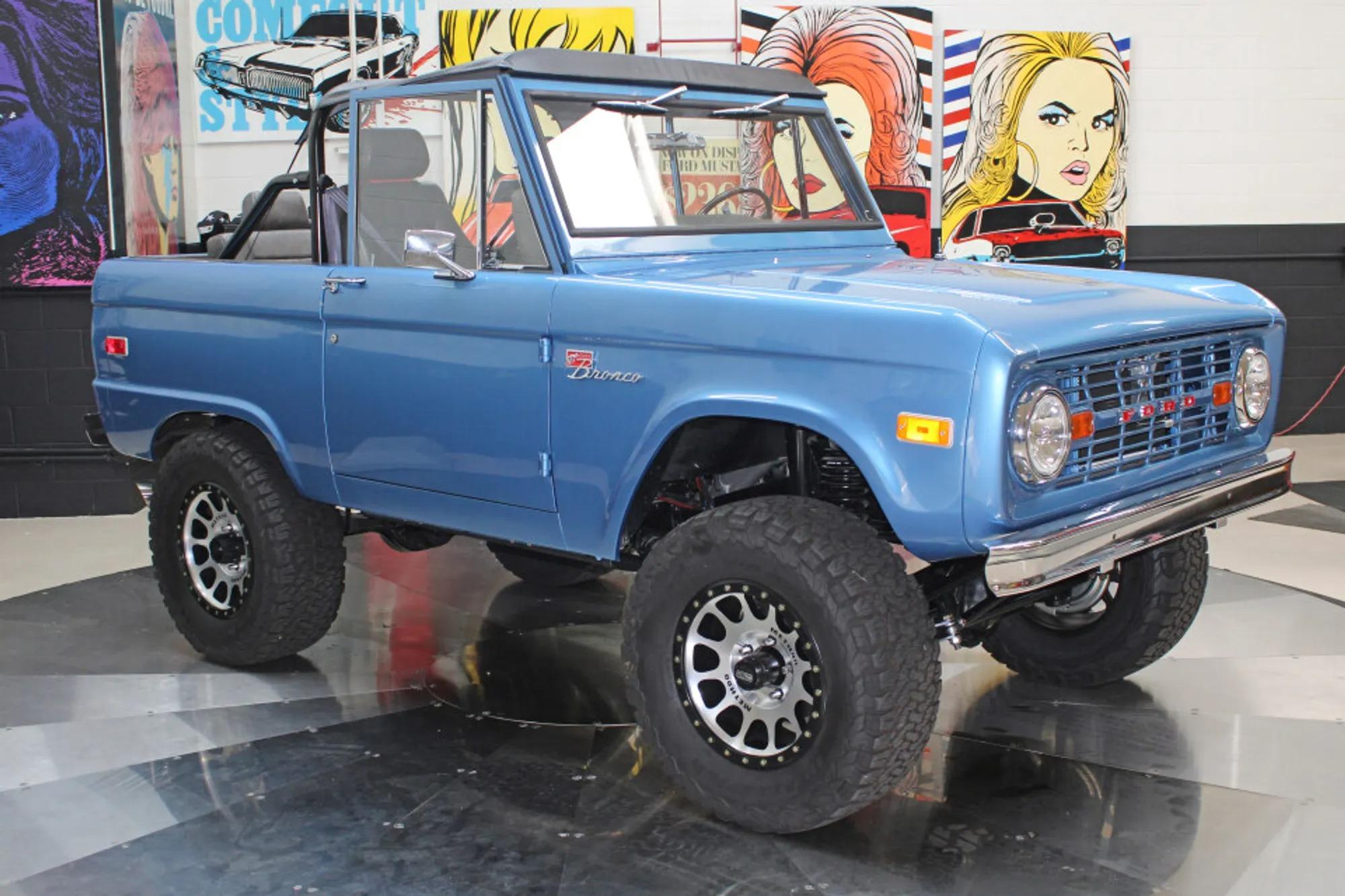 1976 Ford Bronco