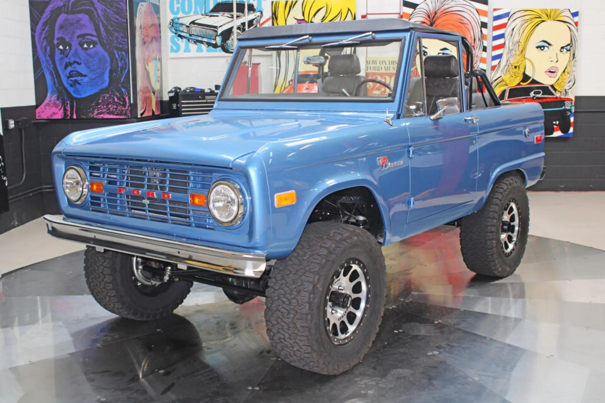 1976 Ford Bronco
