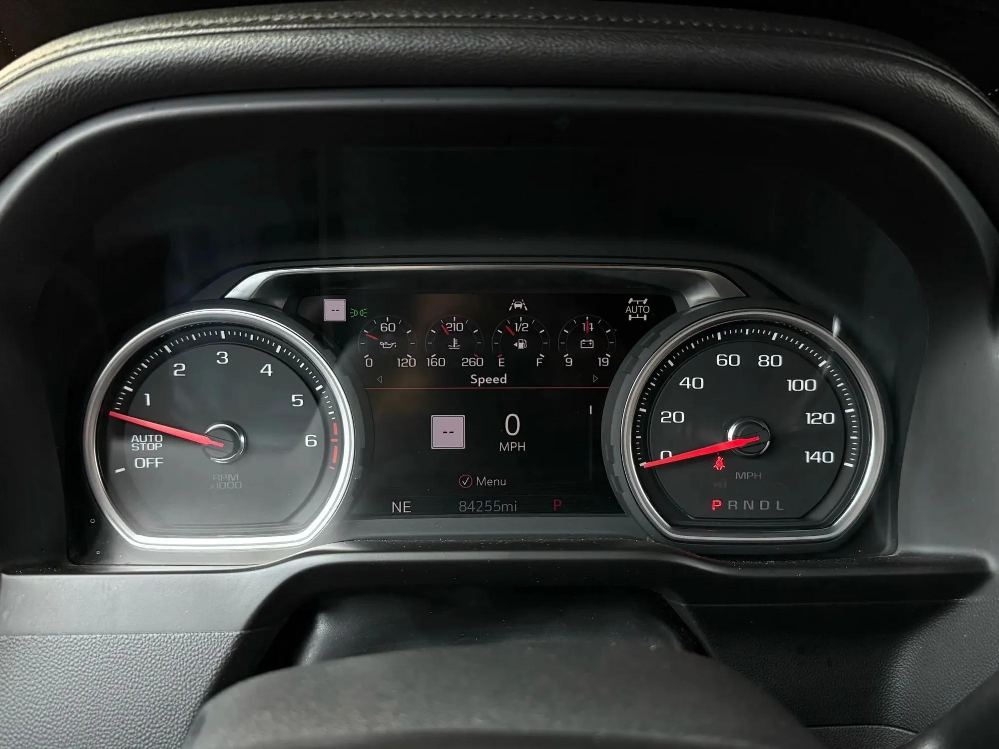 2020 Chevrolet Silverado 1500 High Country