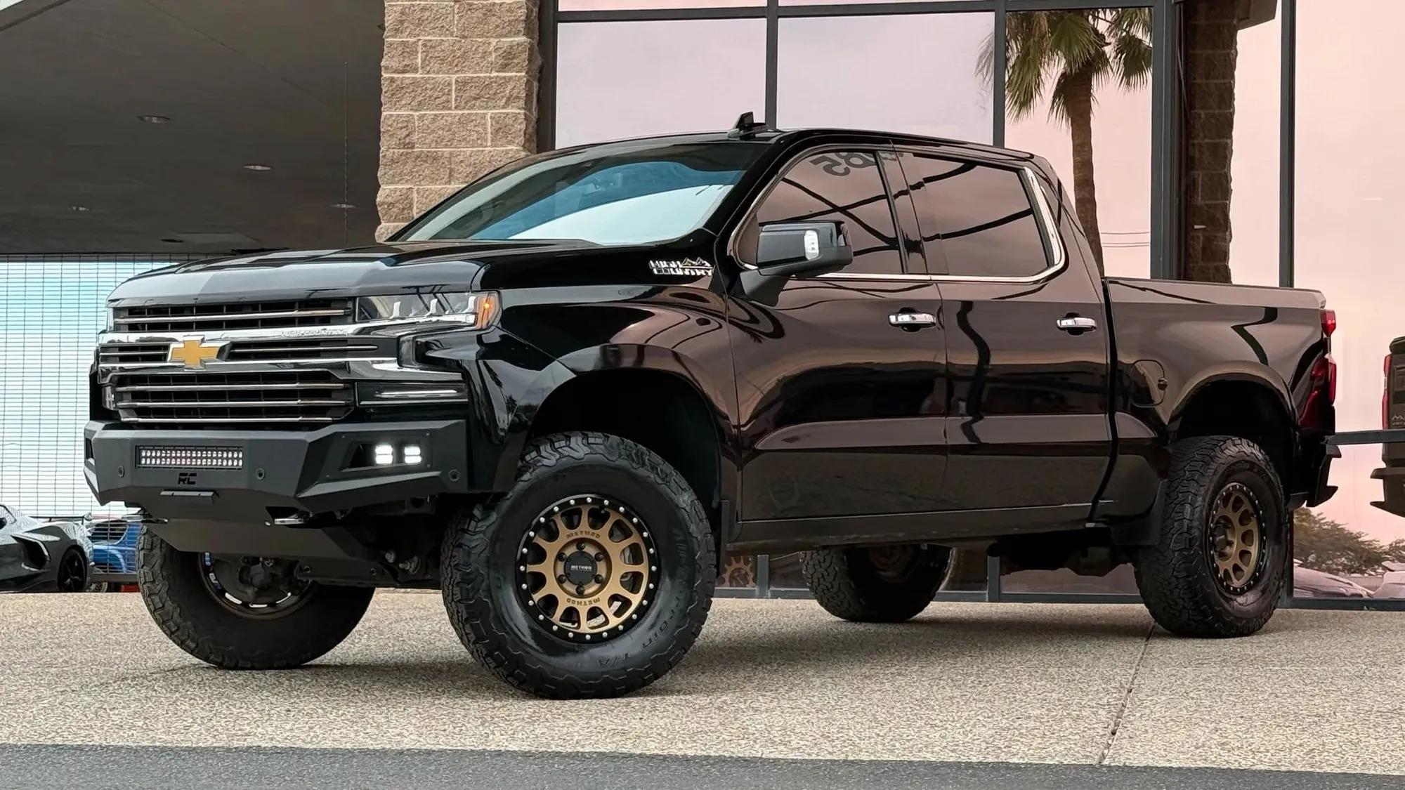 2020 Chevrolet Silverado 1500 High Country - 2