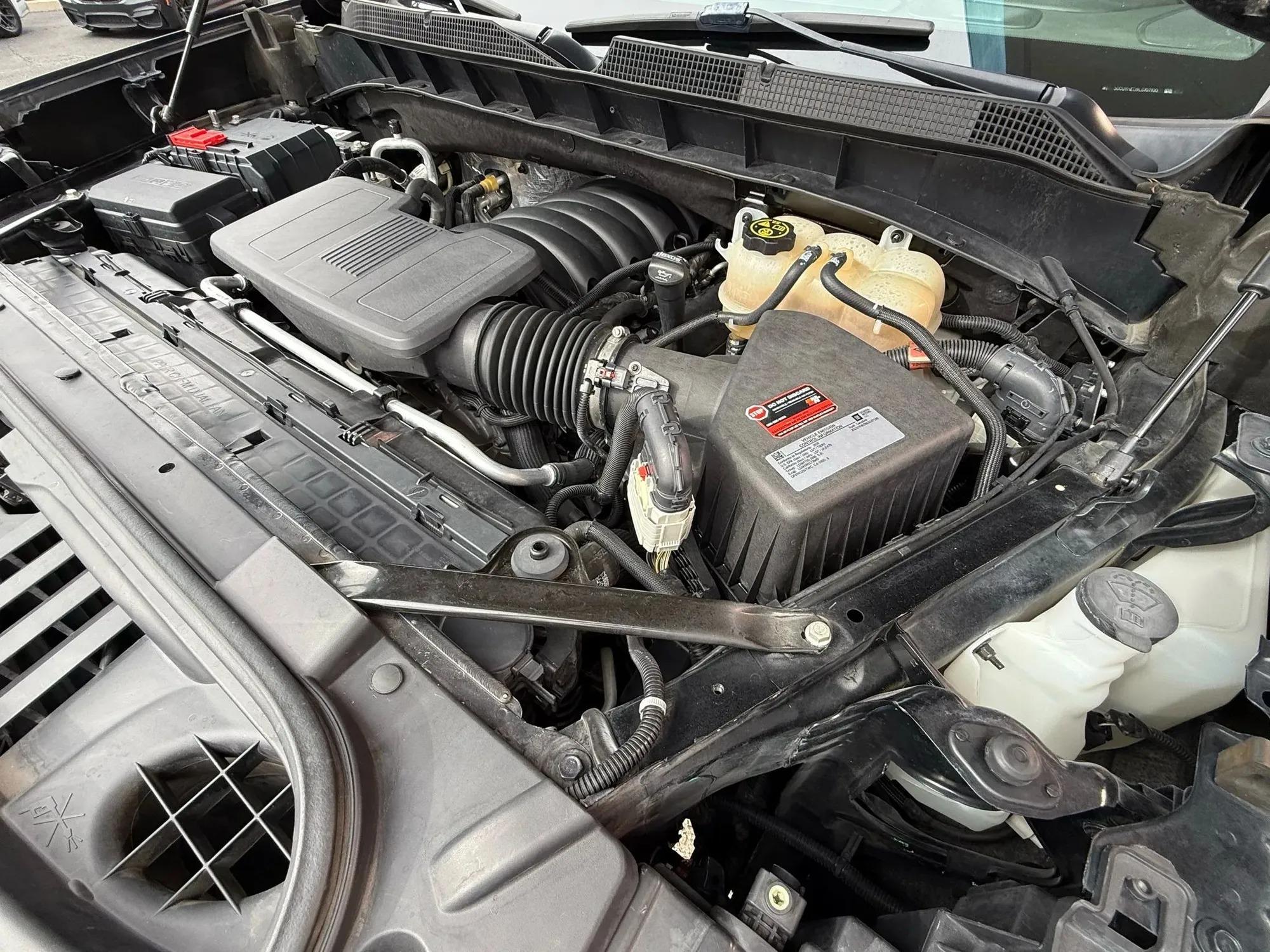 2020 Chevrolet Silverado 1500 High Country