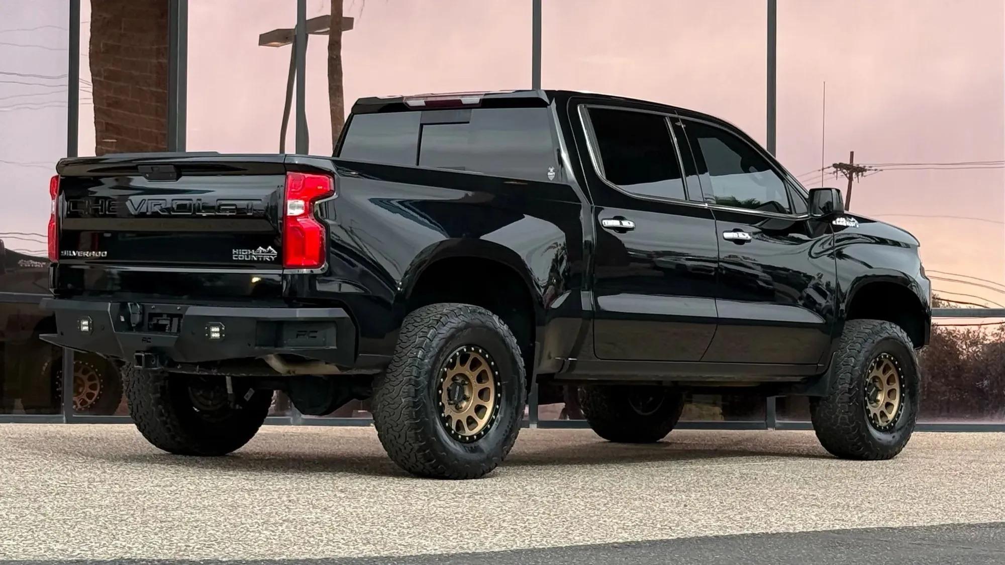 2020 Chevrolet Silverado 1500 High Country