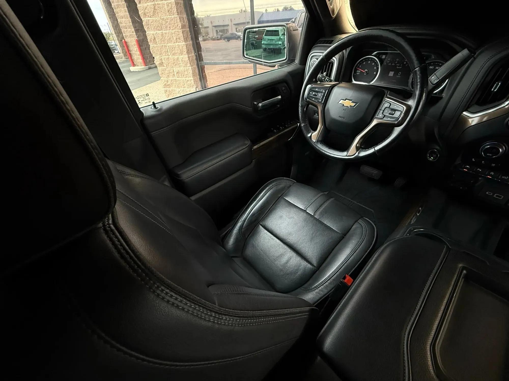 2020 Chevrolet Silverado 1500 High Country