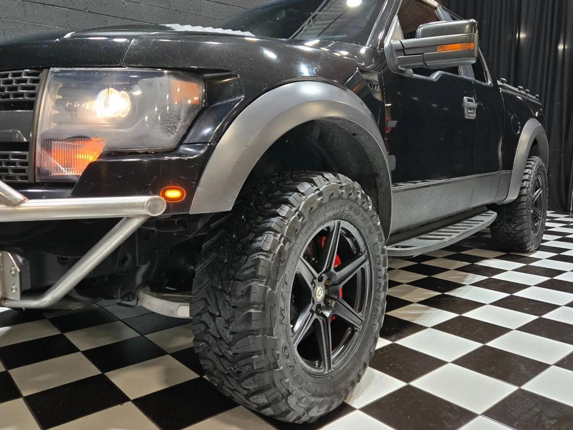 2010 Ford F-150 SVT Raptor