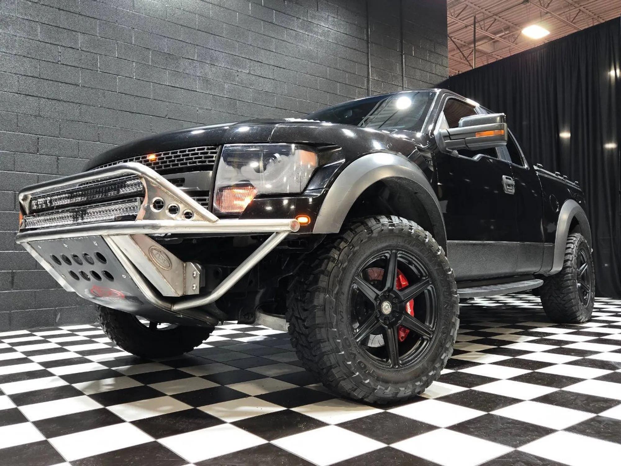 2010 Ford F-150 SVT Raptor - 4