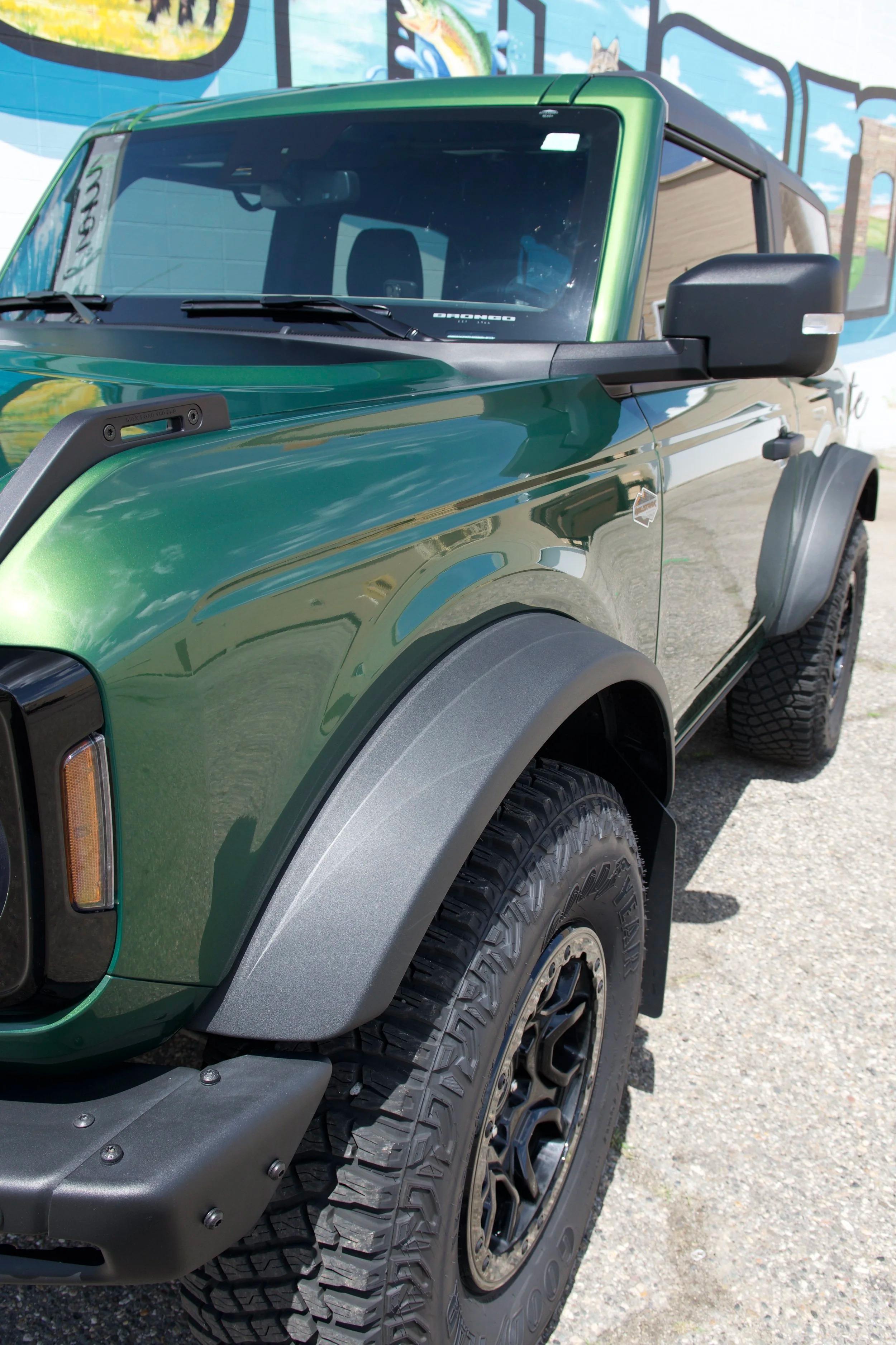 2023 Ford Bronco Wildtrak