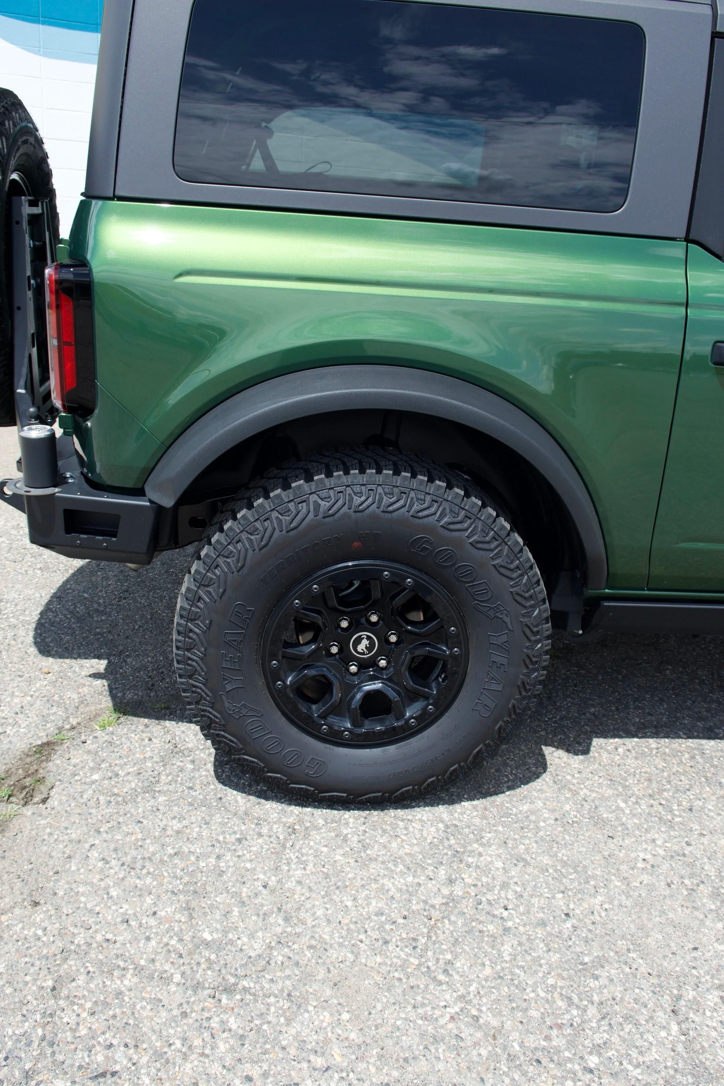 2023 Ford Bronco Wildtrak