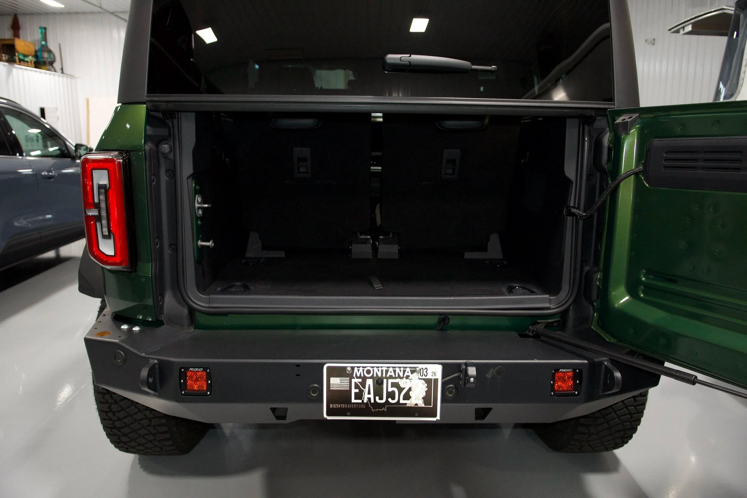 2023 Ford Bronco Wildtrak