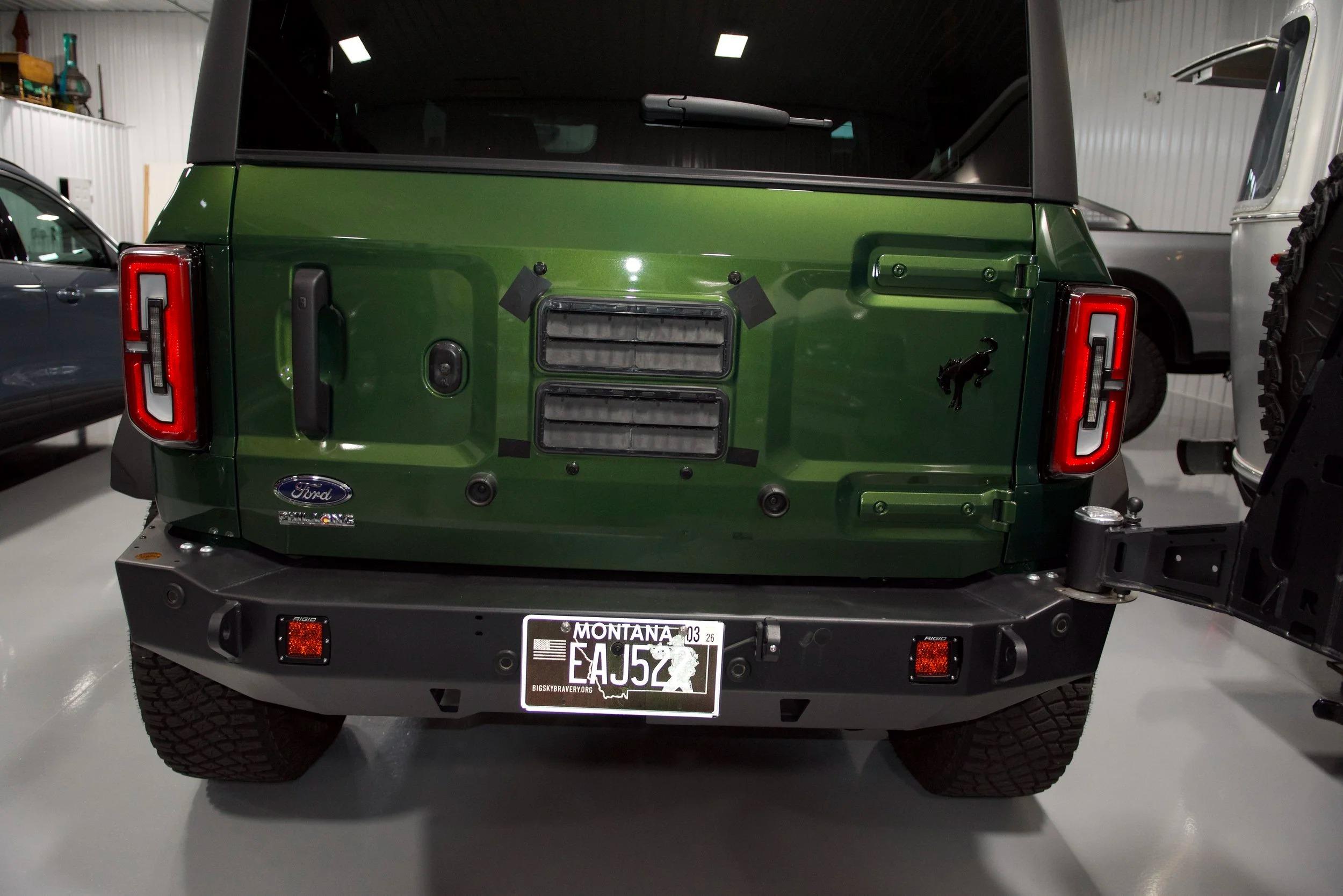 2023 Ford Bronco Wildtrak