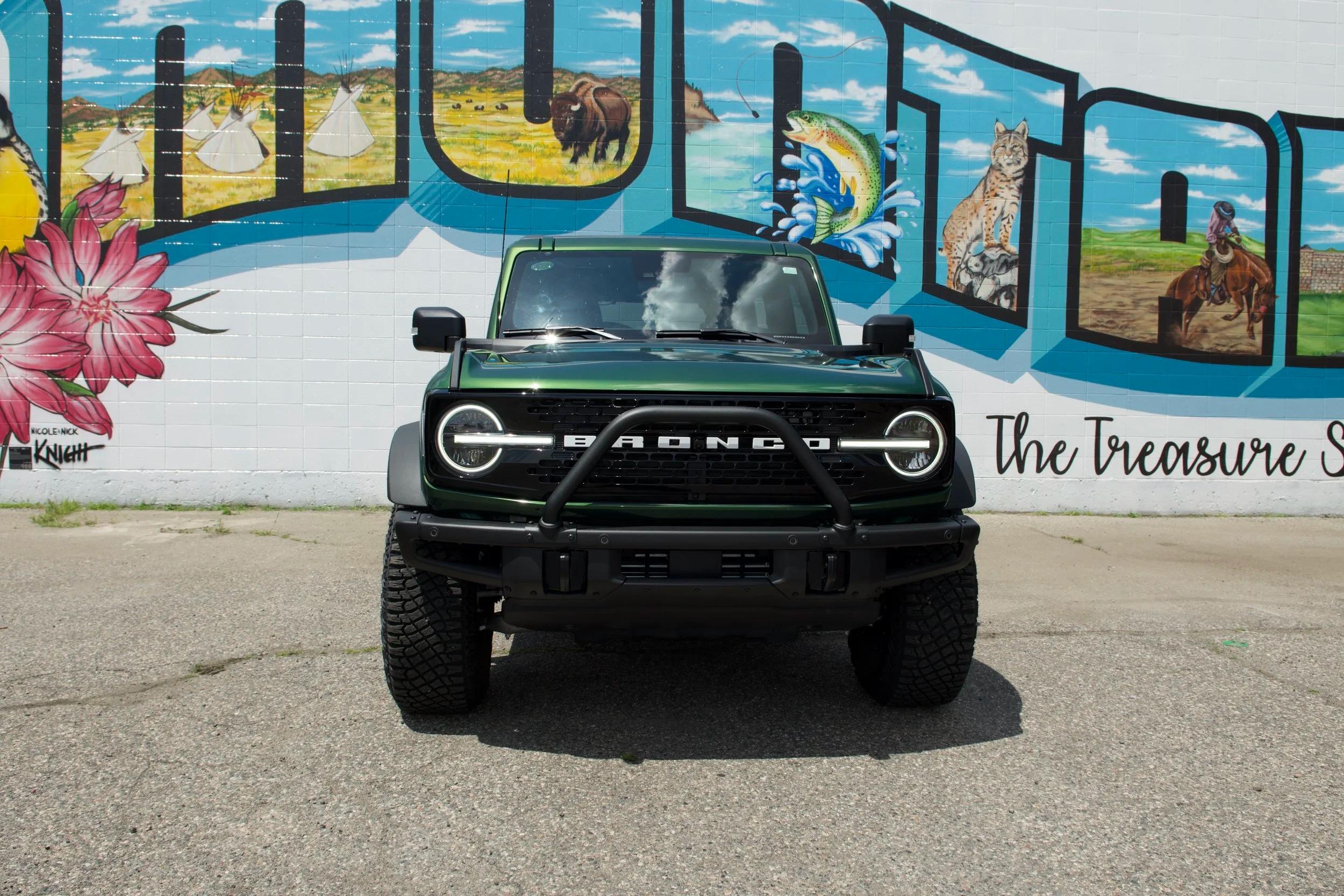2023 Ford Bronco Wildtrak